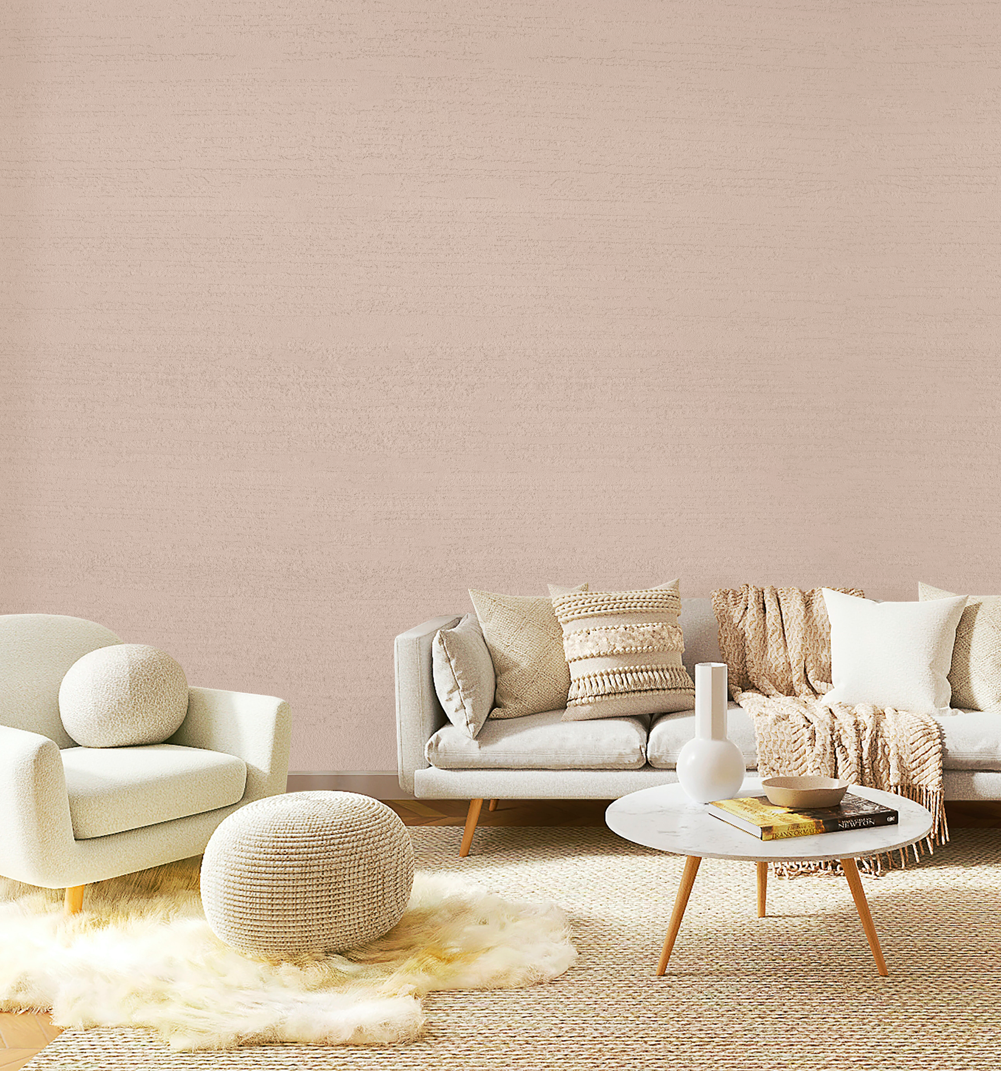 Travertino - Lime-Based, Large Grain Venetian Plaster