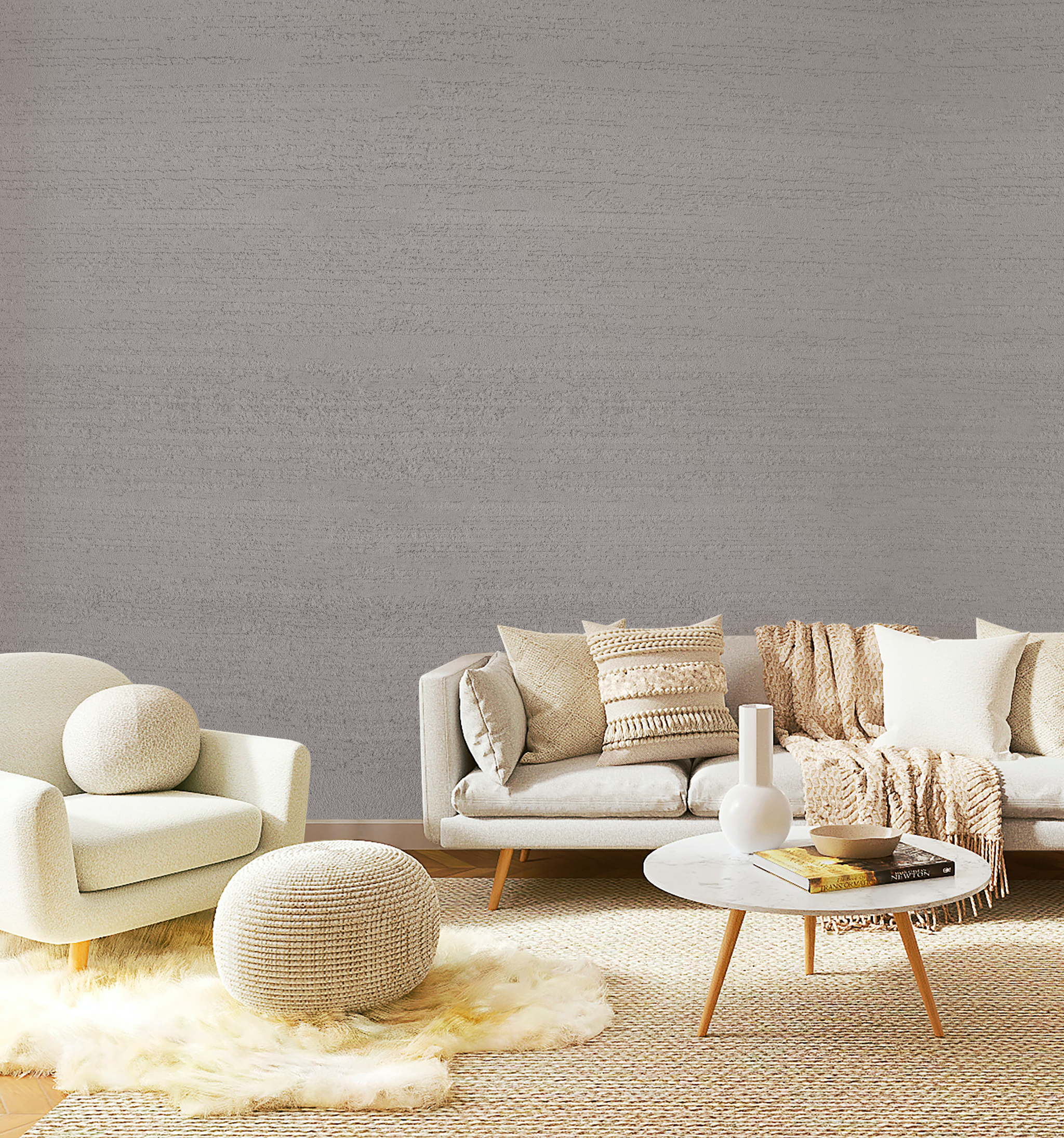 Travertino - Lime-Based, Large Grain Venetian Plaster