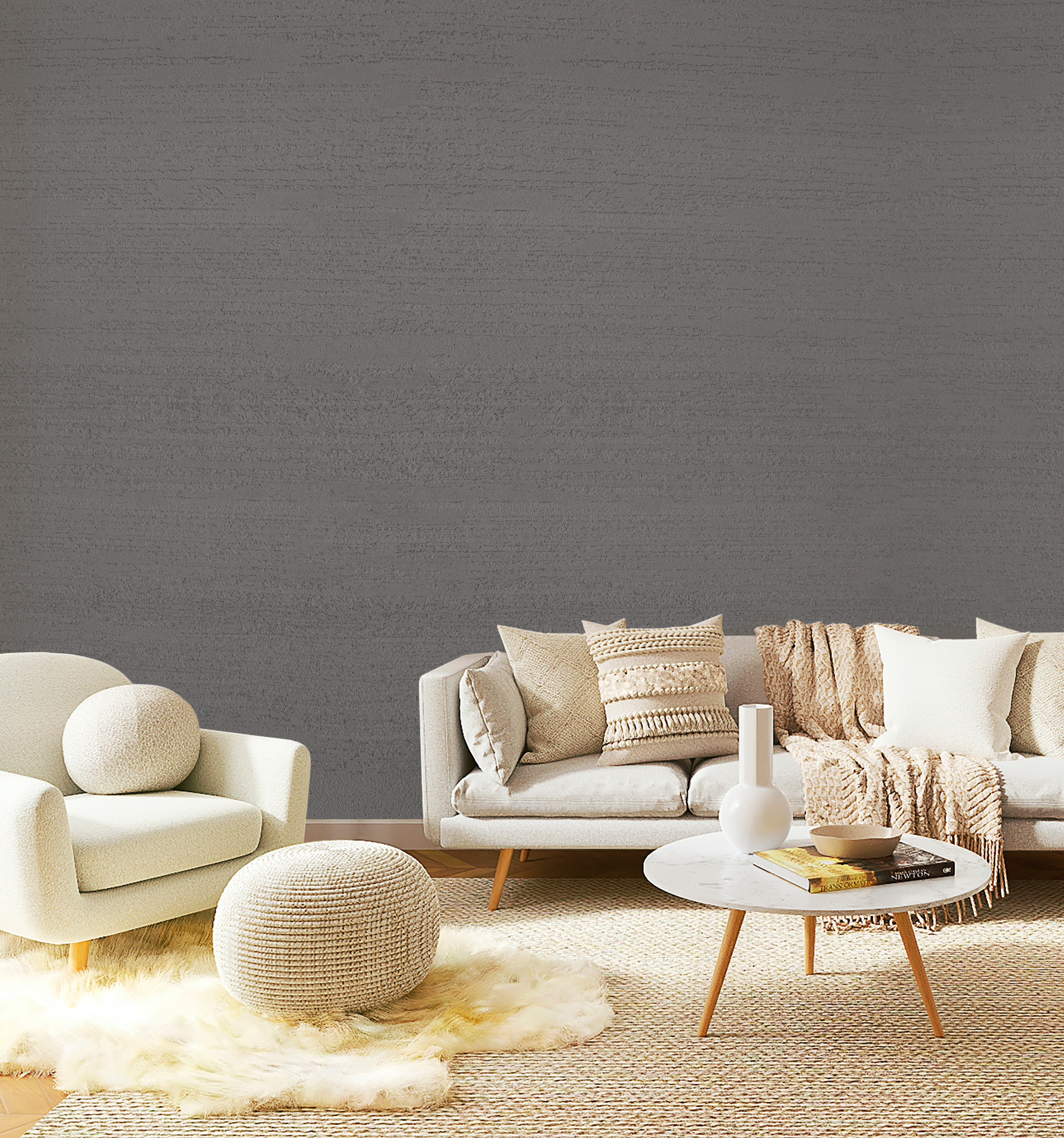 Travertino - Lime-Based, Large Grain Venetian Plaster