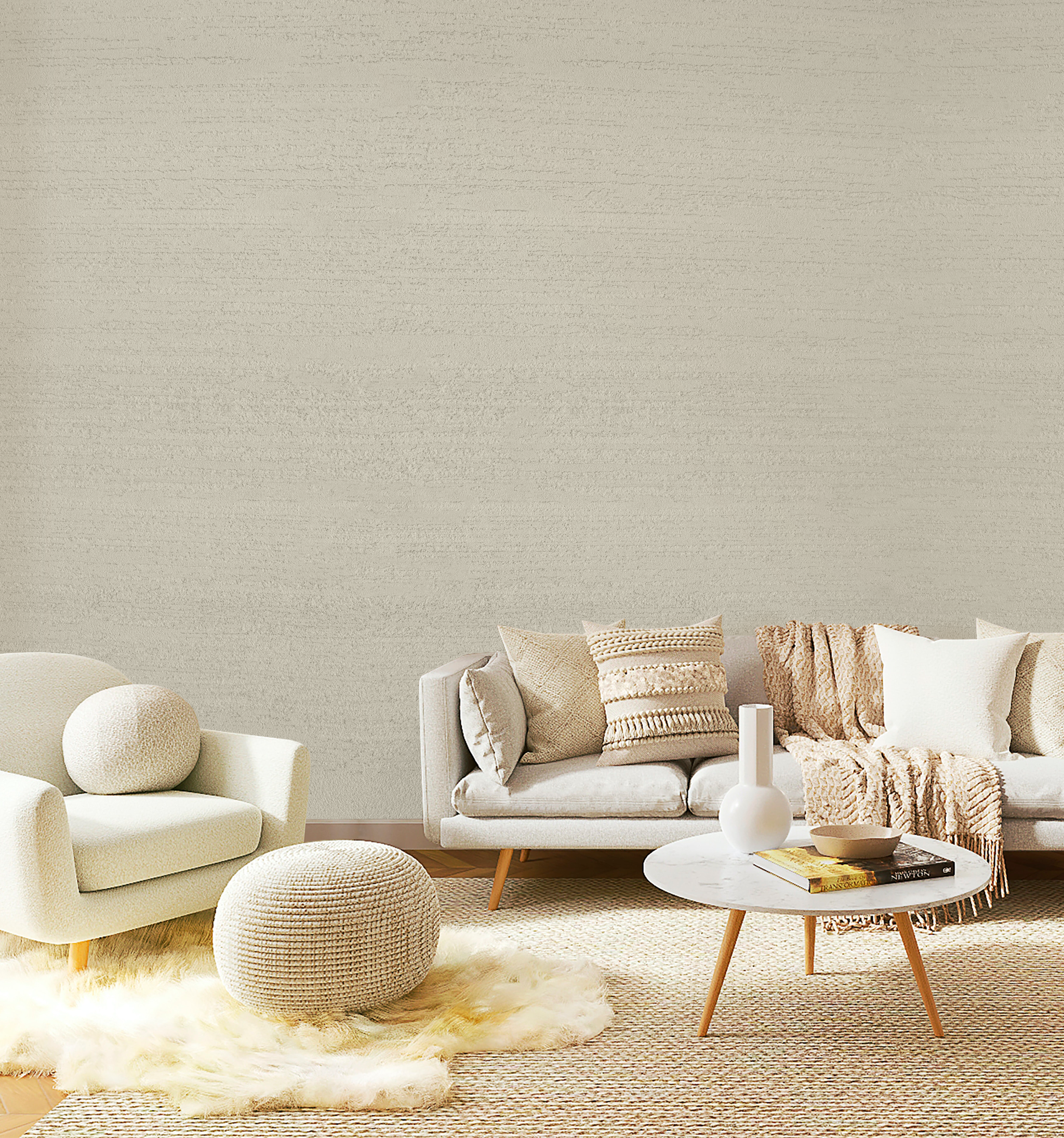 Travertino - Lime-Based, Large Grain Venetian Plaster