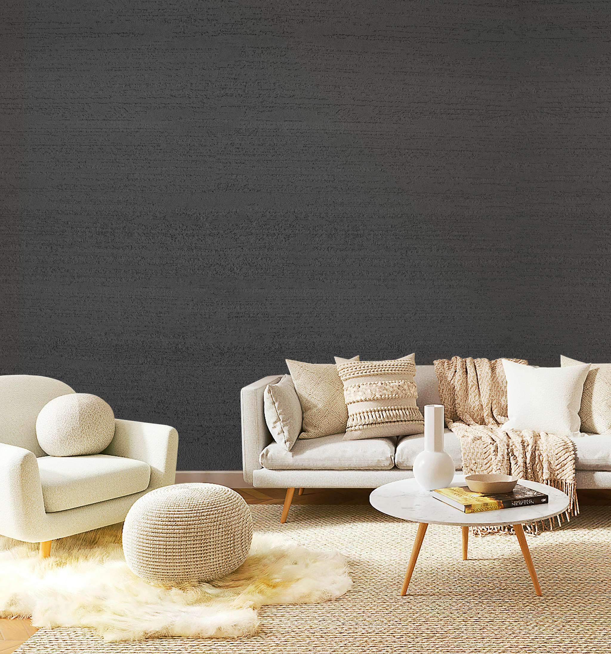 Travertino - Lime-Based, Large Grain Venetian Plaster
