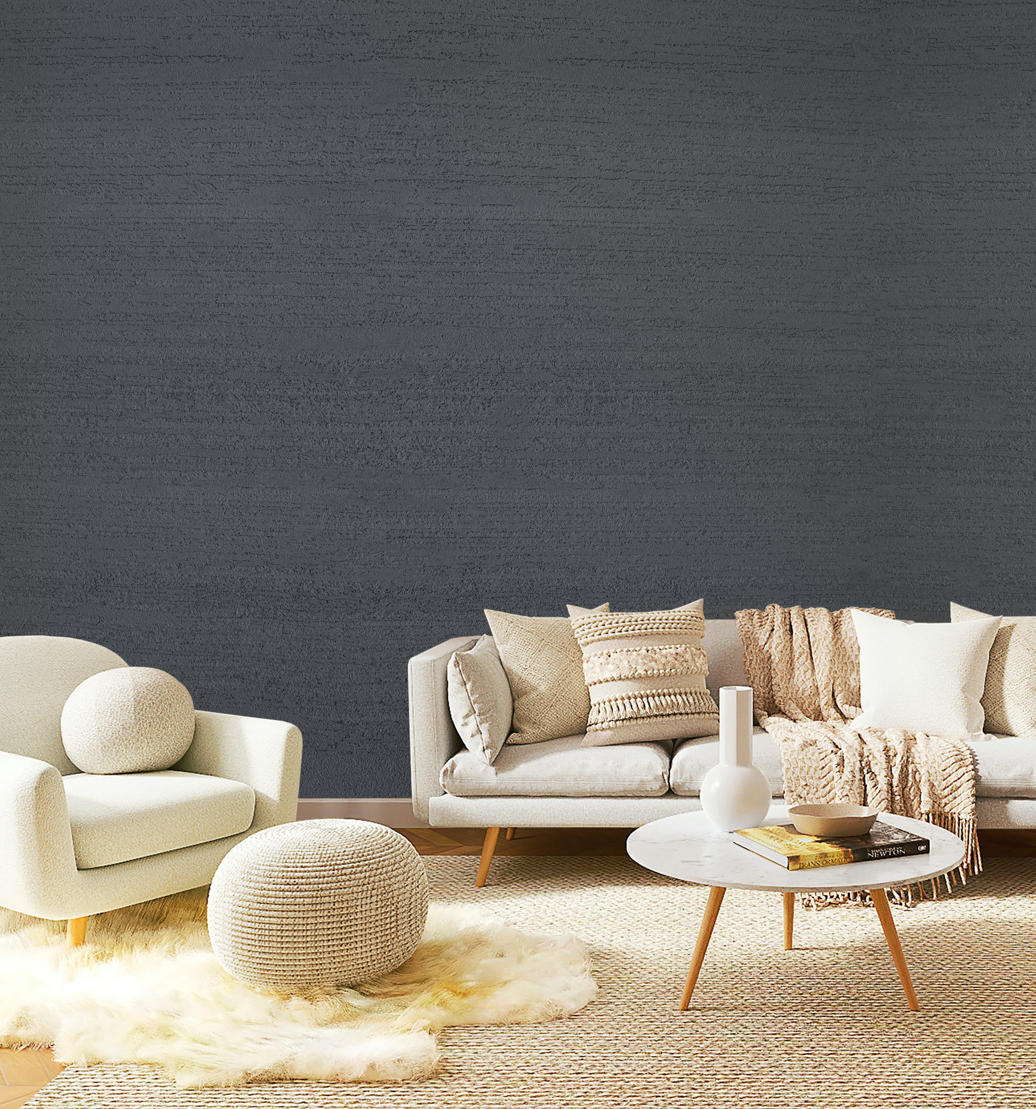 Travertino - Lime-Based, Large Grain Venetian Plaster