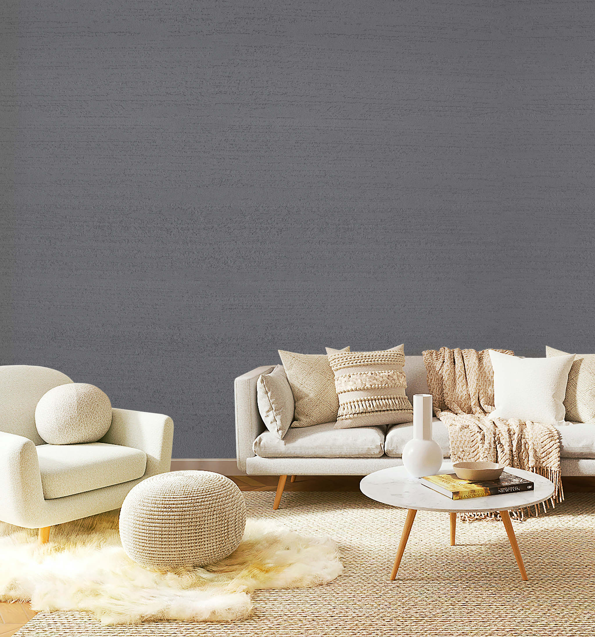 Travertino - Lime-Based, Large Grain Venetian Plaster