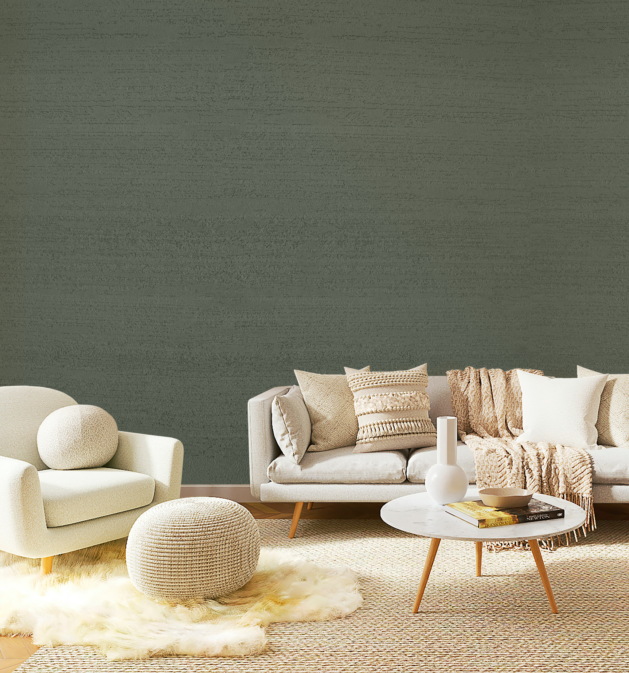 Travertino - Lime-Based, Large Grain Venetian Plaster