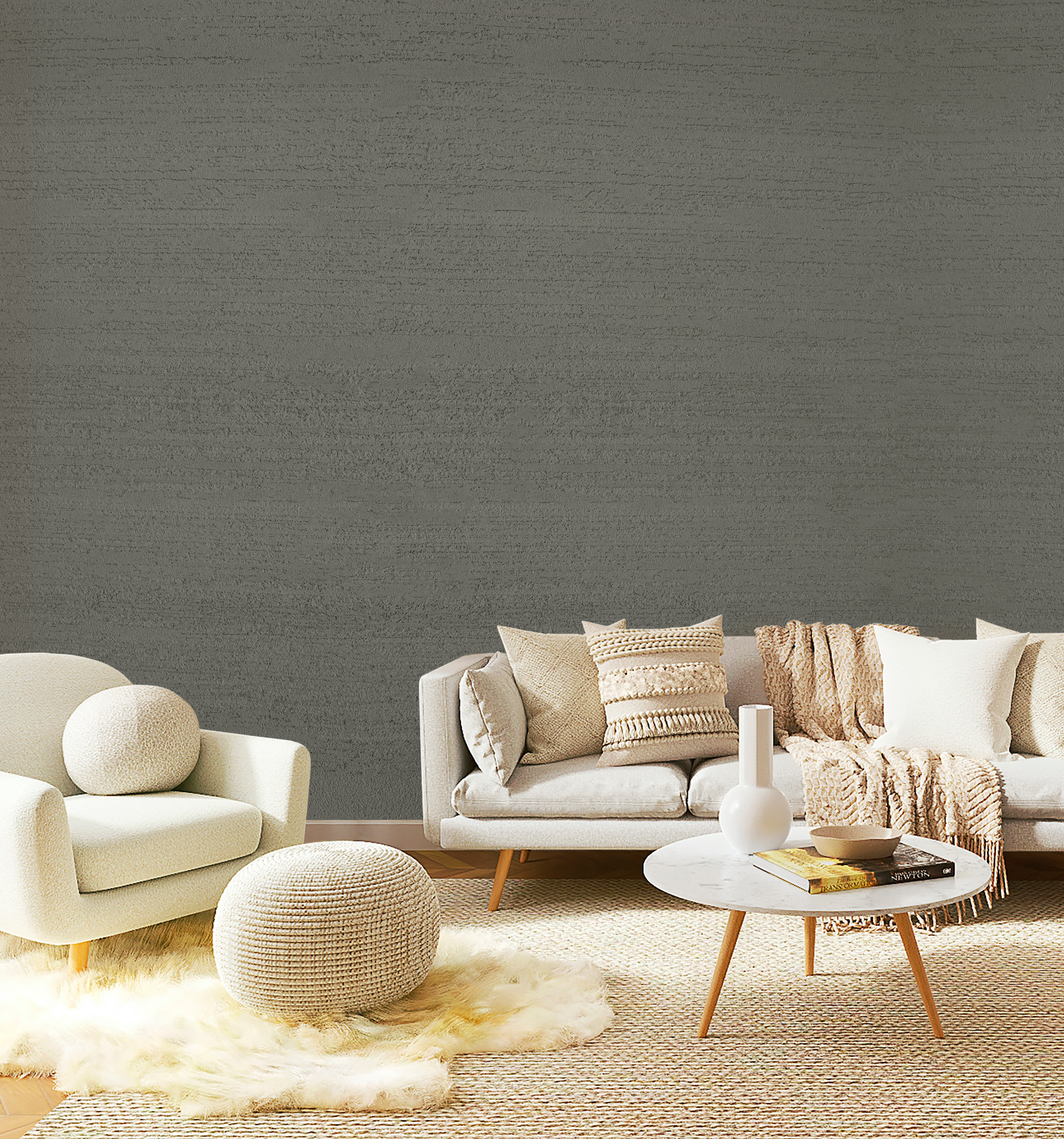 Travertino - Lime-Based, Large Grain Venetian Plaster