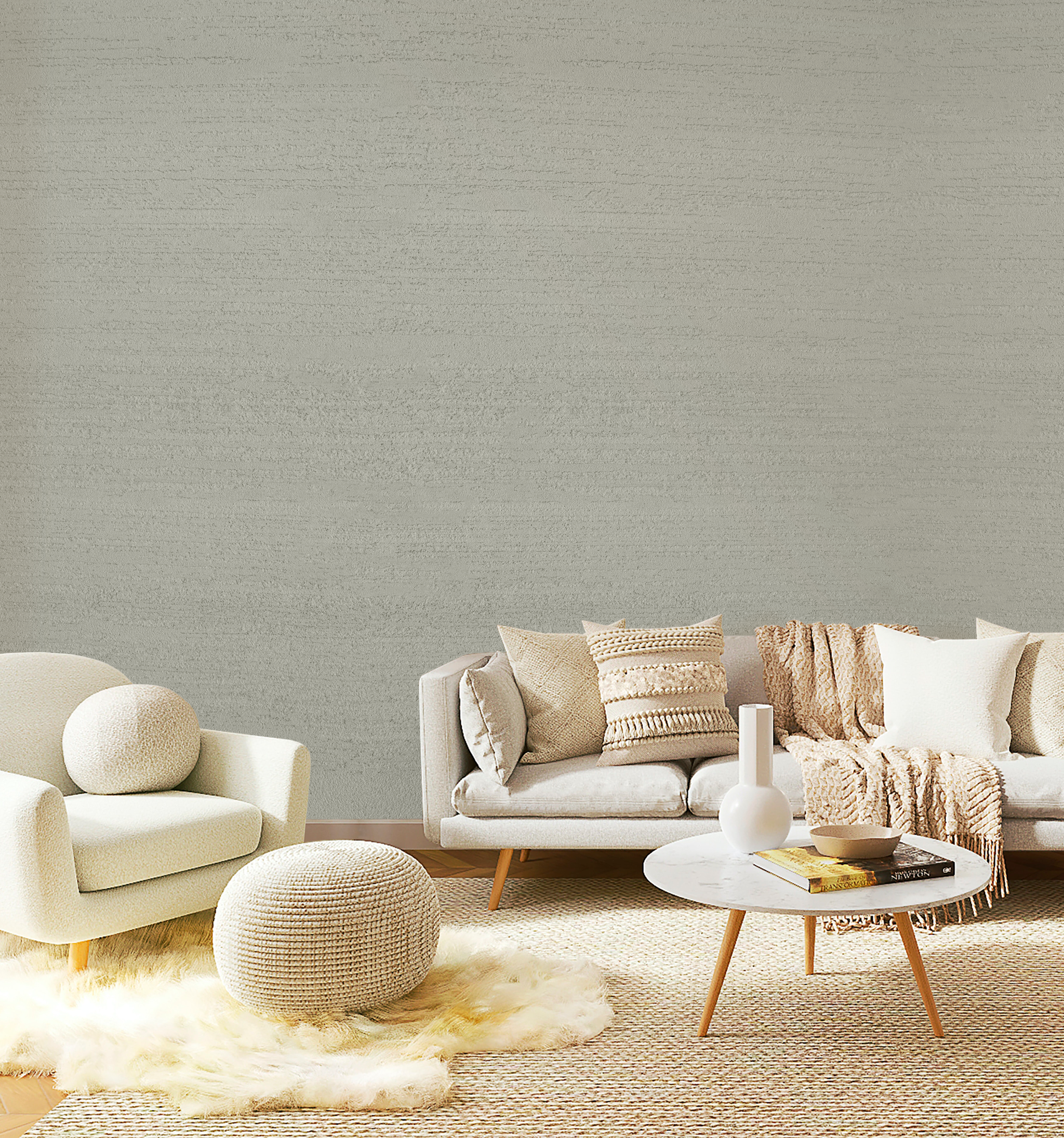 Travertino - Lime-Based, Large Grain Venetian Plaster
