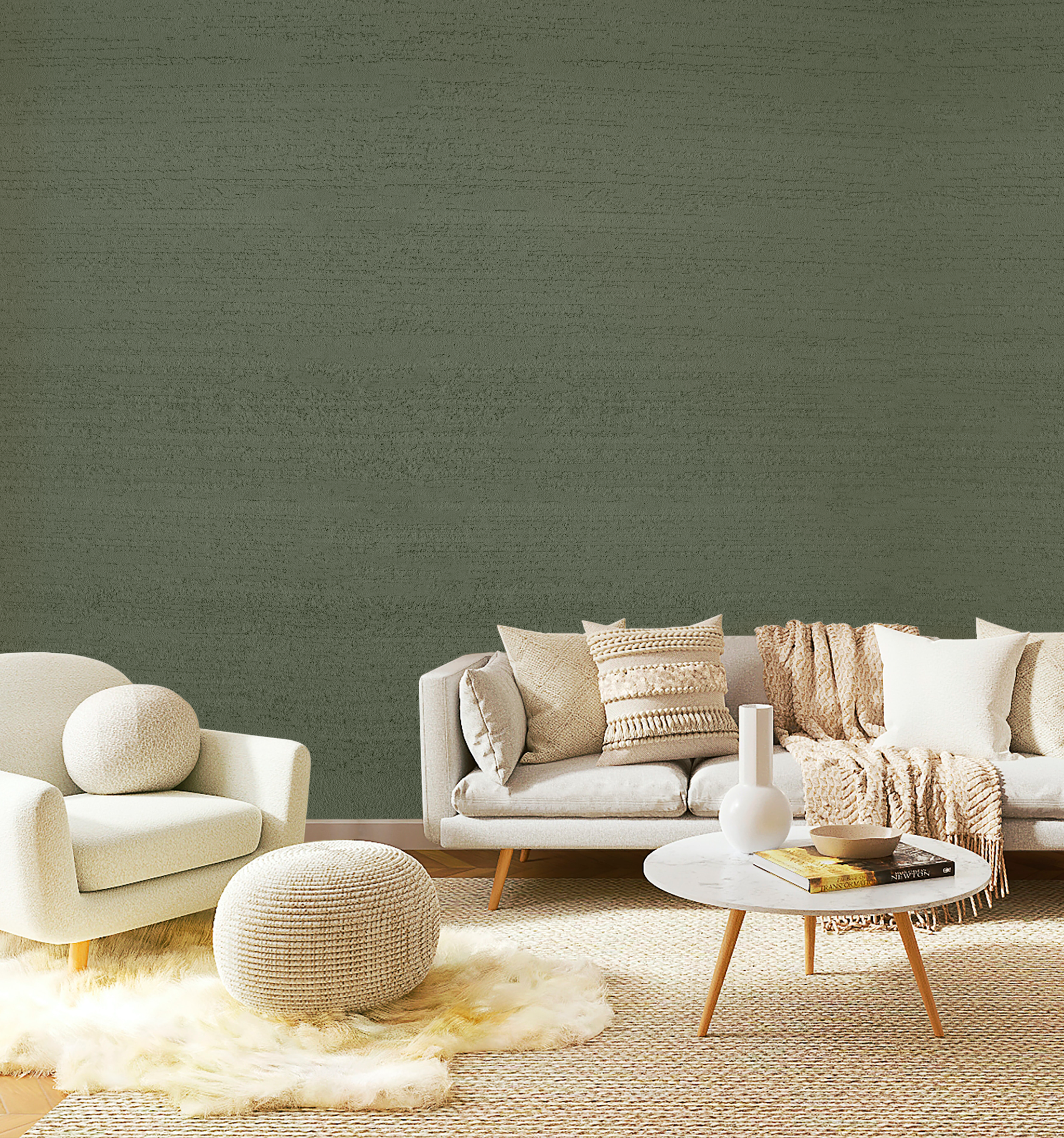 Travertino - Lime-Based, Large Grain Venetian Plaster