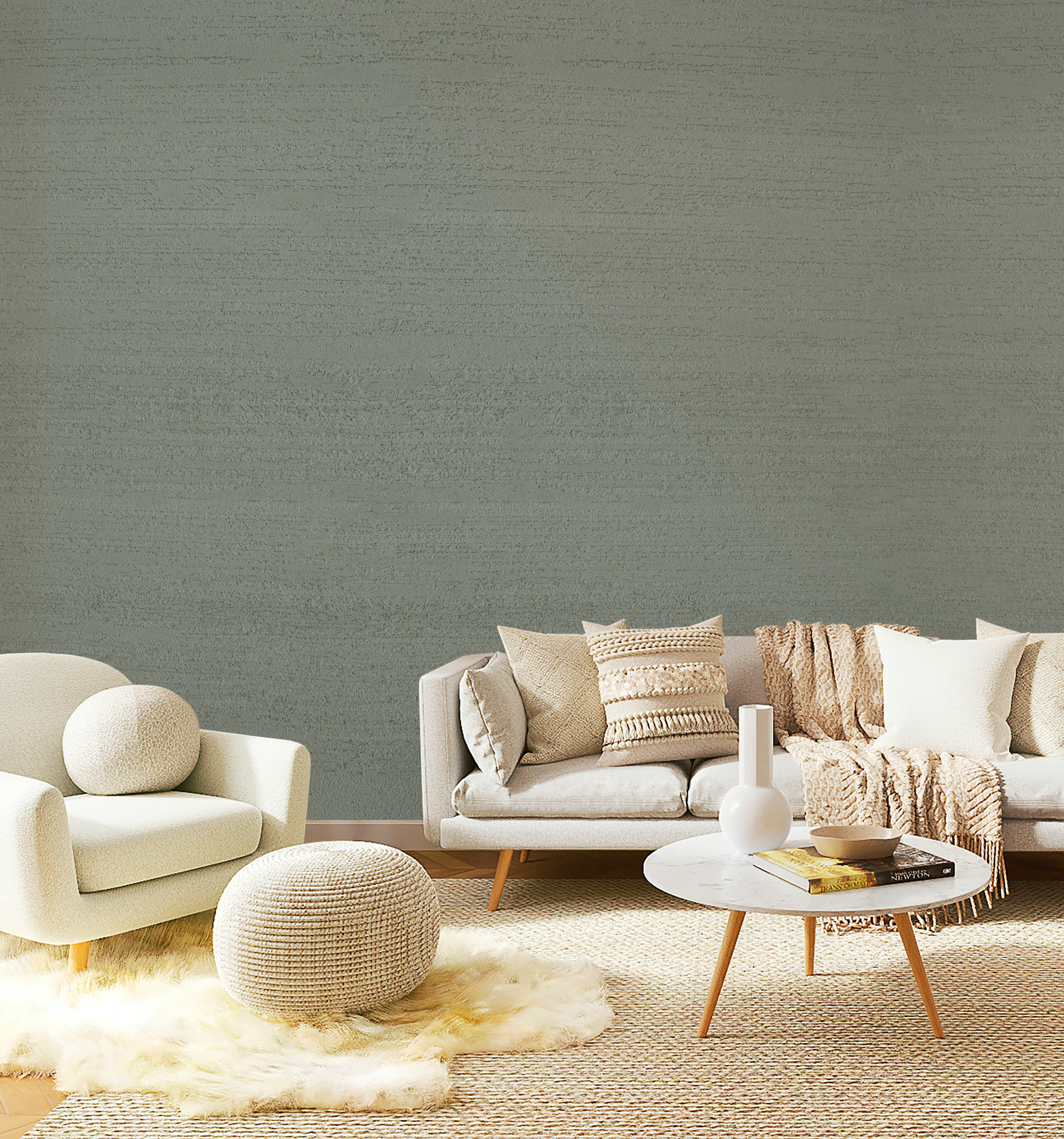 Travertino - Lime-Based, Large Grain Venetian Plaster