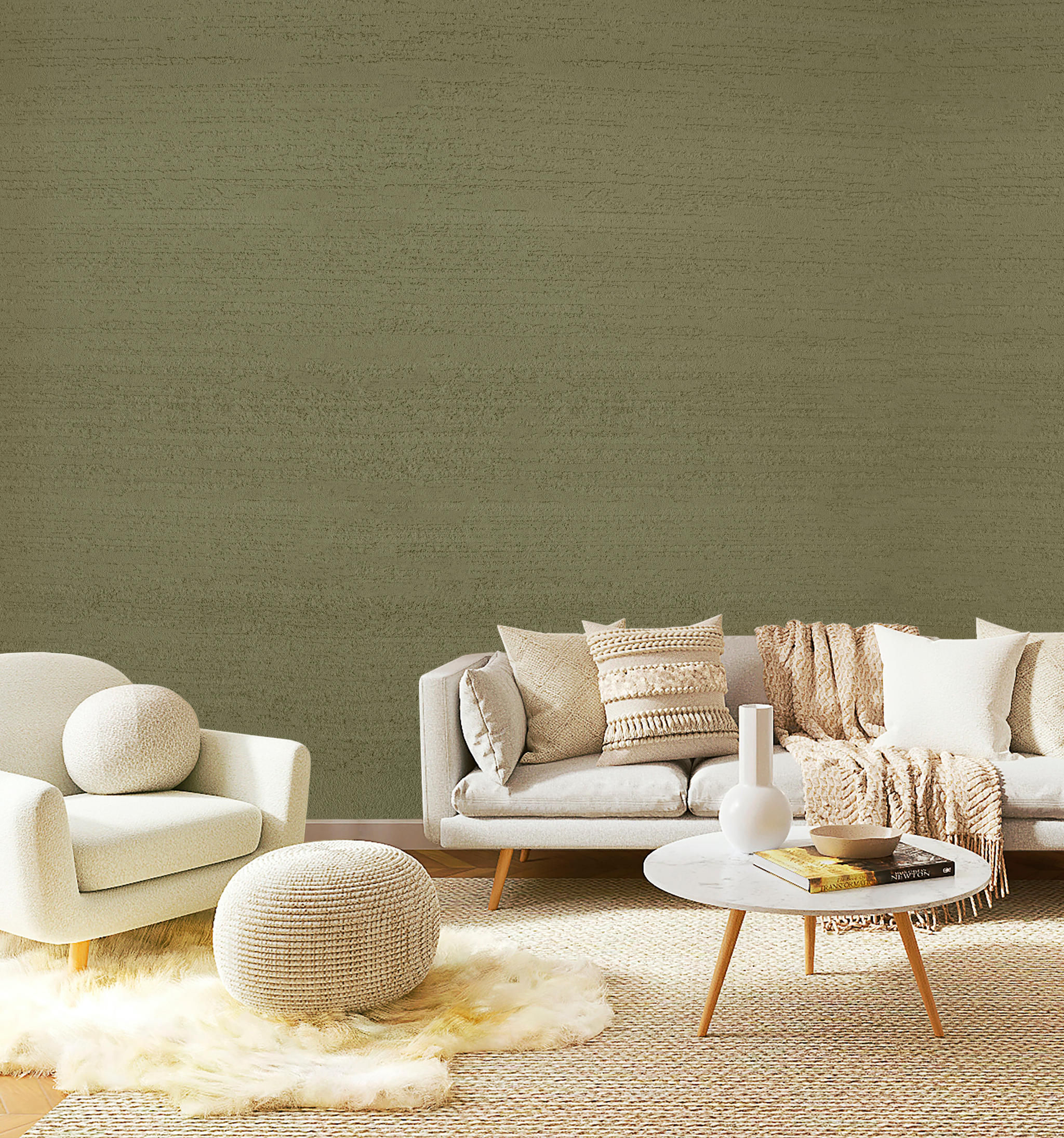 Travertino - Lime-Based, Large Grain Venetian Plaster