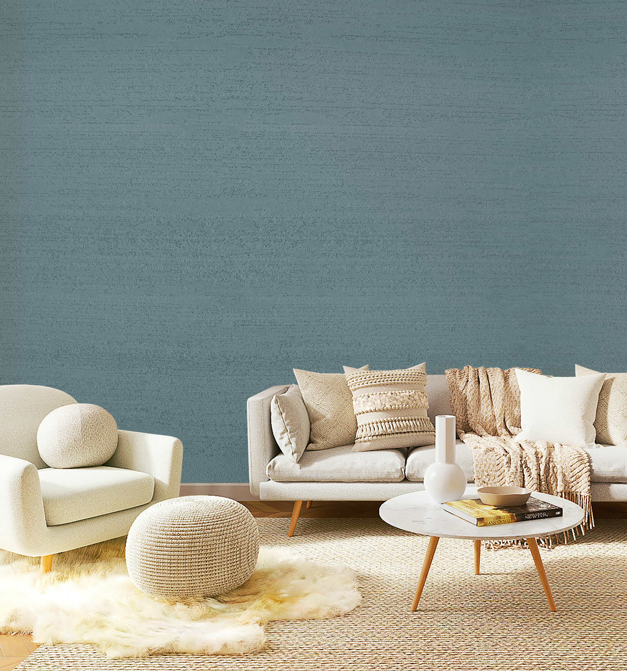 Travertino - Lime-Based, Large Grain Venetian Plaster