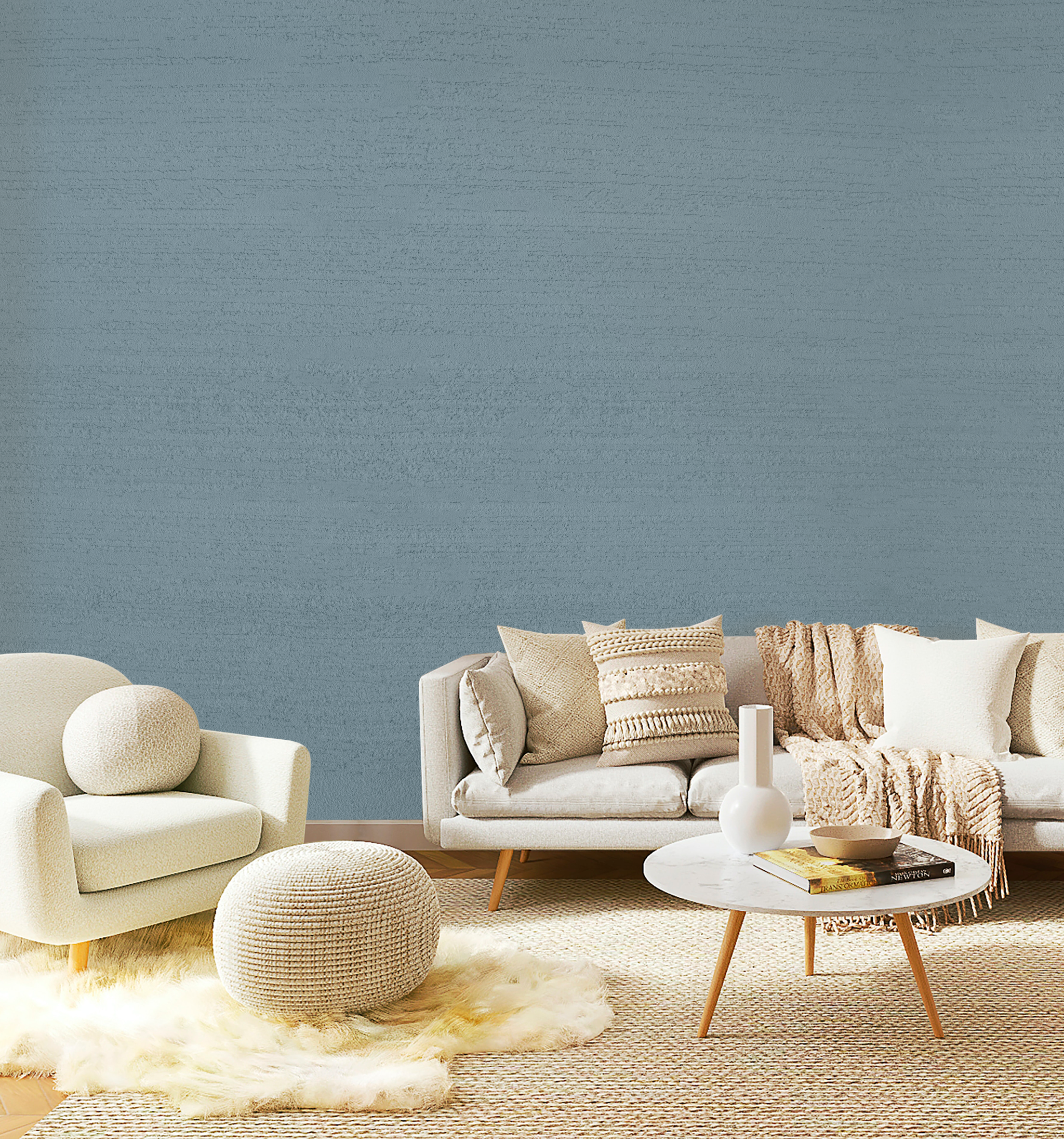 Travertino - Lime-Based, Large Grain Venetian Plaster