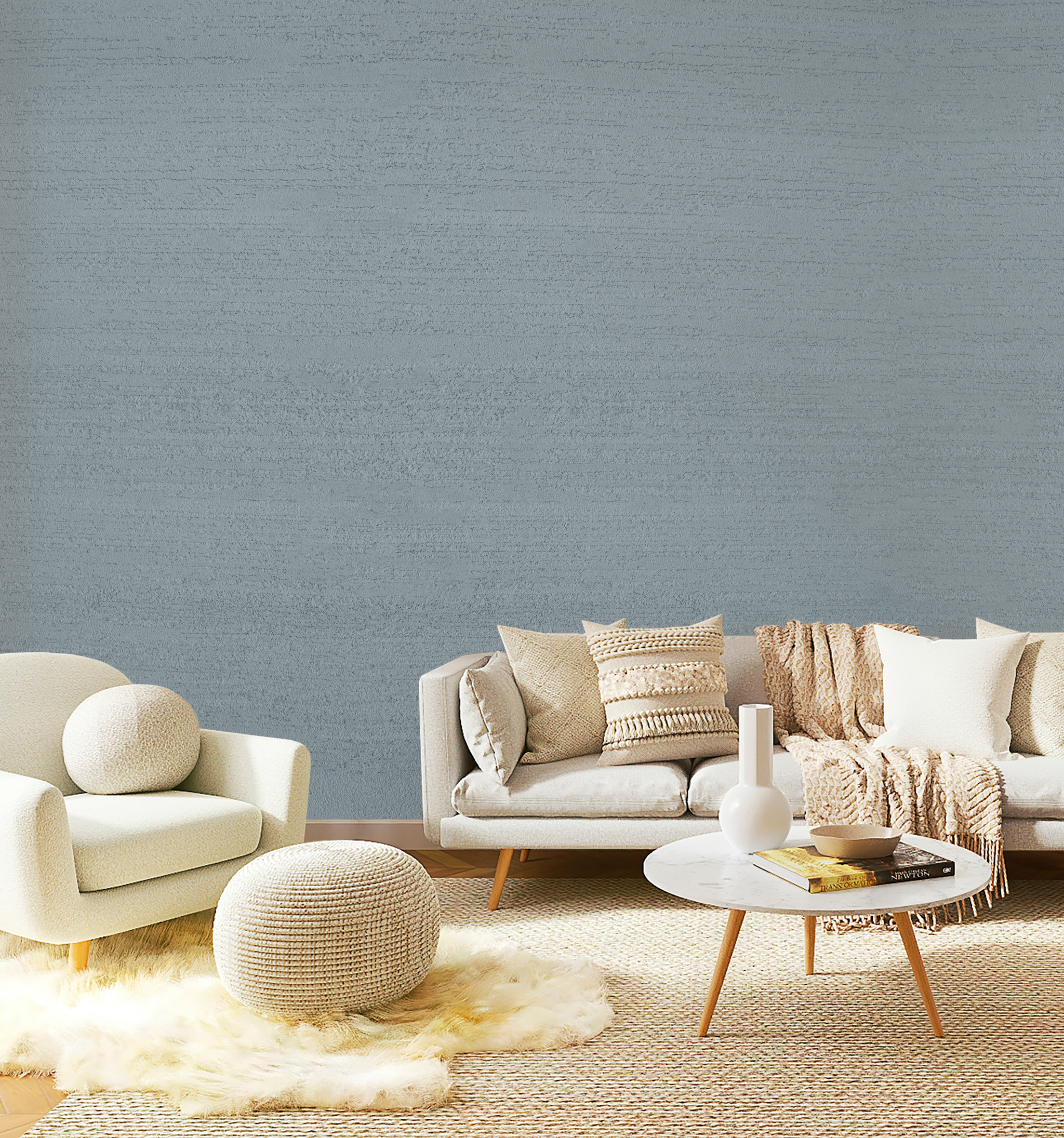 Travertino - Lime-Based, Large Grain Venetian Plaster