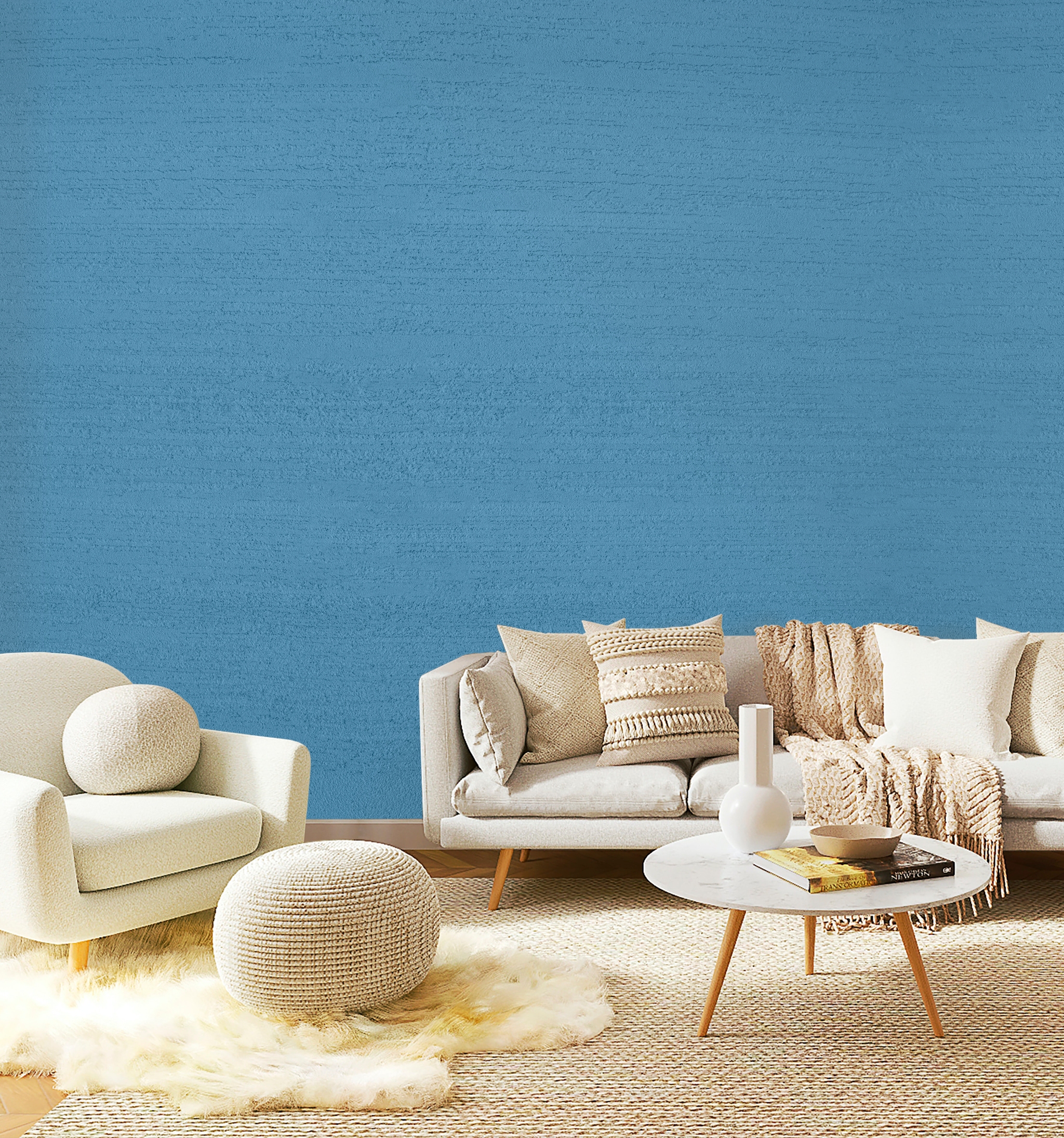 Travertino - Lime-Based, Large Grain Venetian Plaster