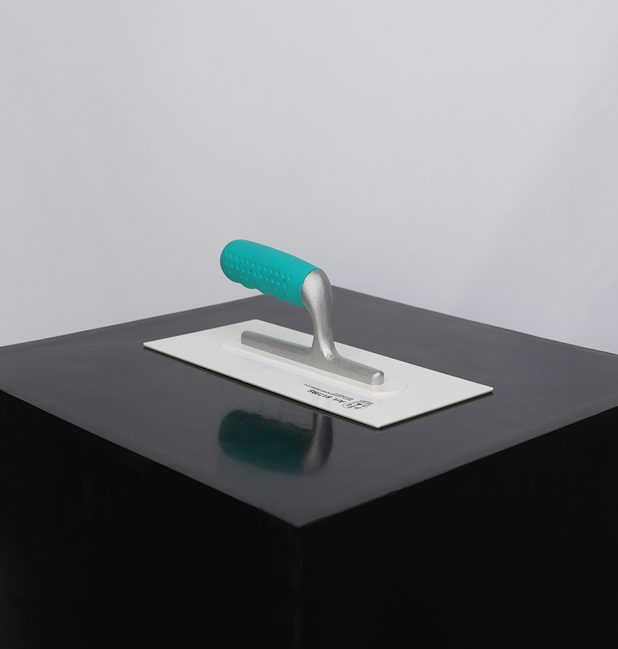 Plastic White Base Trowel - Sicodur Durable Trowel for Microcement & Venetian Plasters