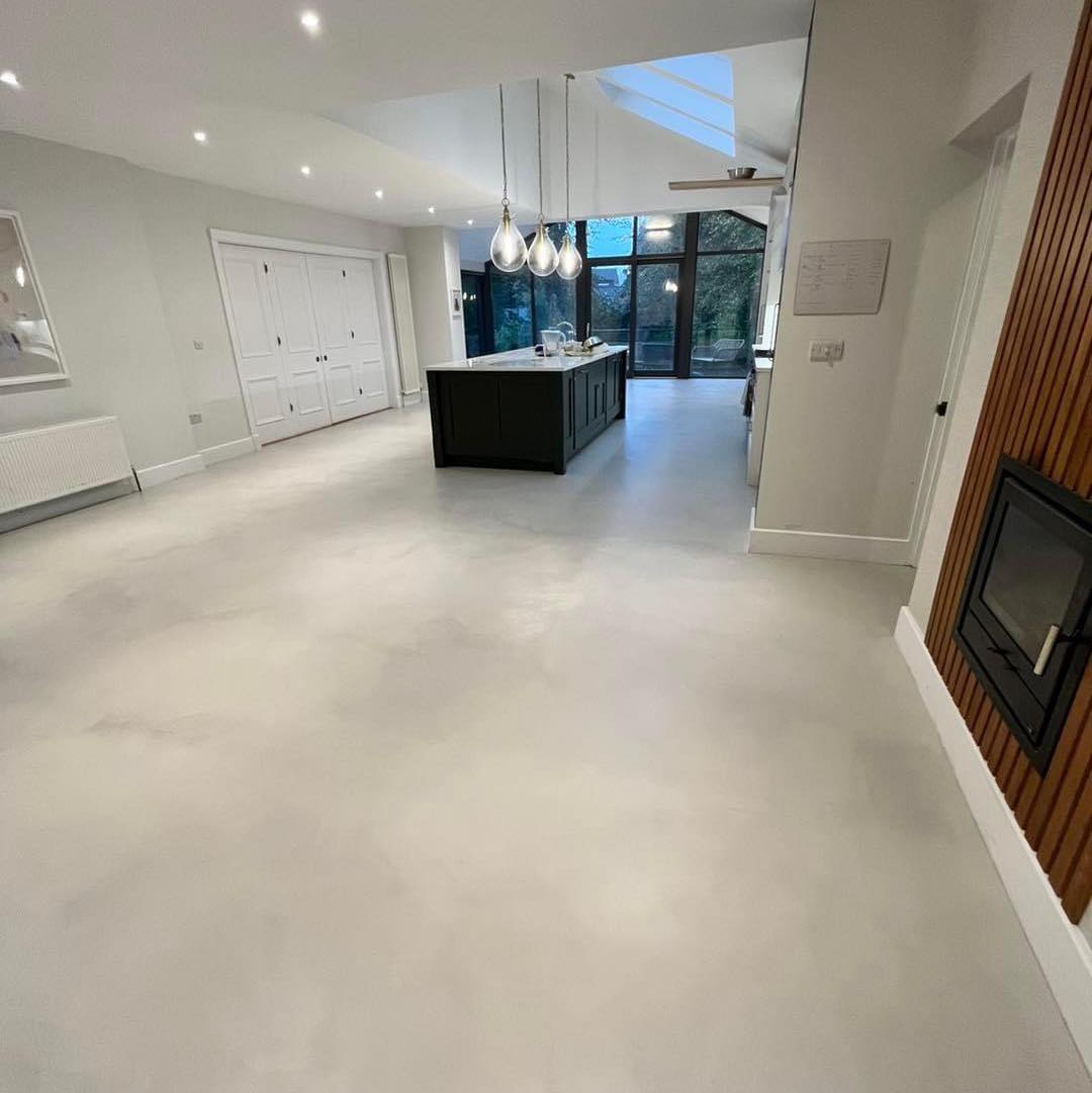 Can Microcement Be Used with Underfloor Heating?