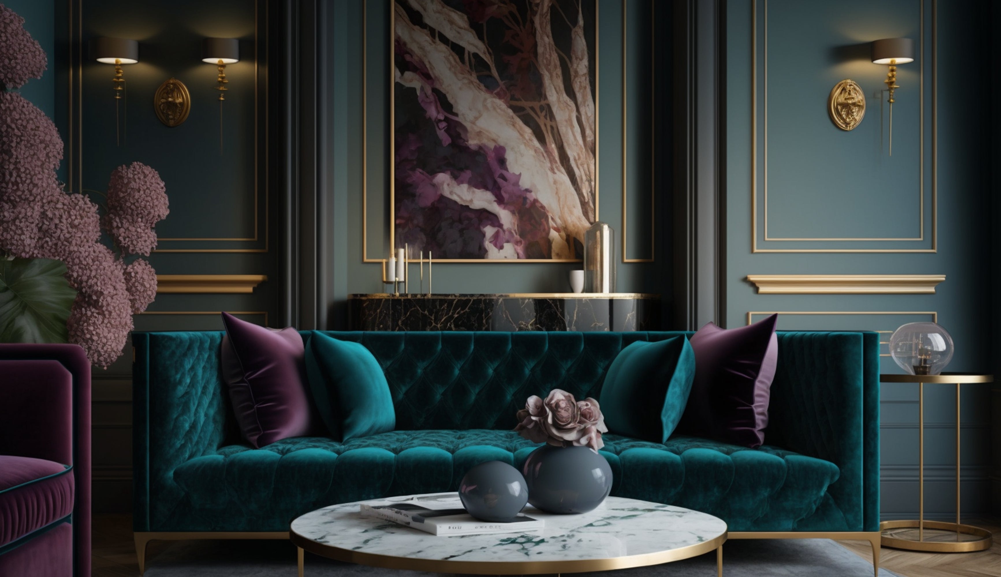 What is Colour Drenching, and How to Make the Most of Your Interiors with It