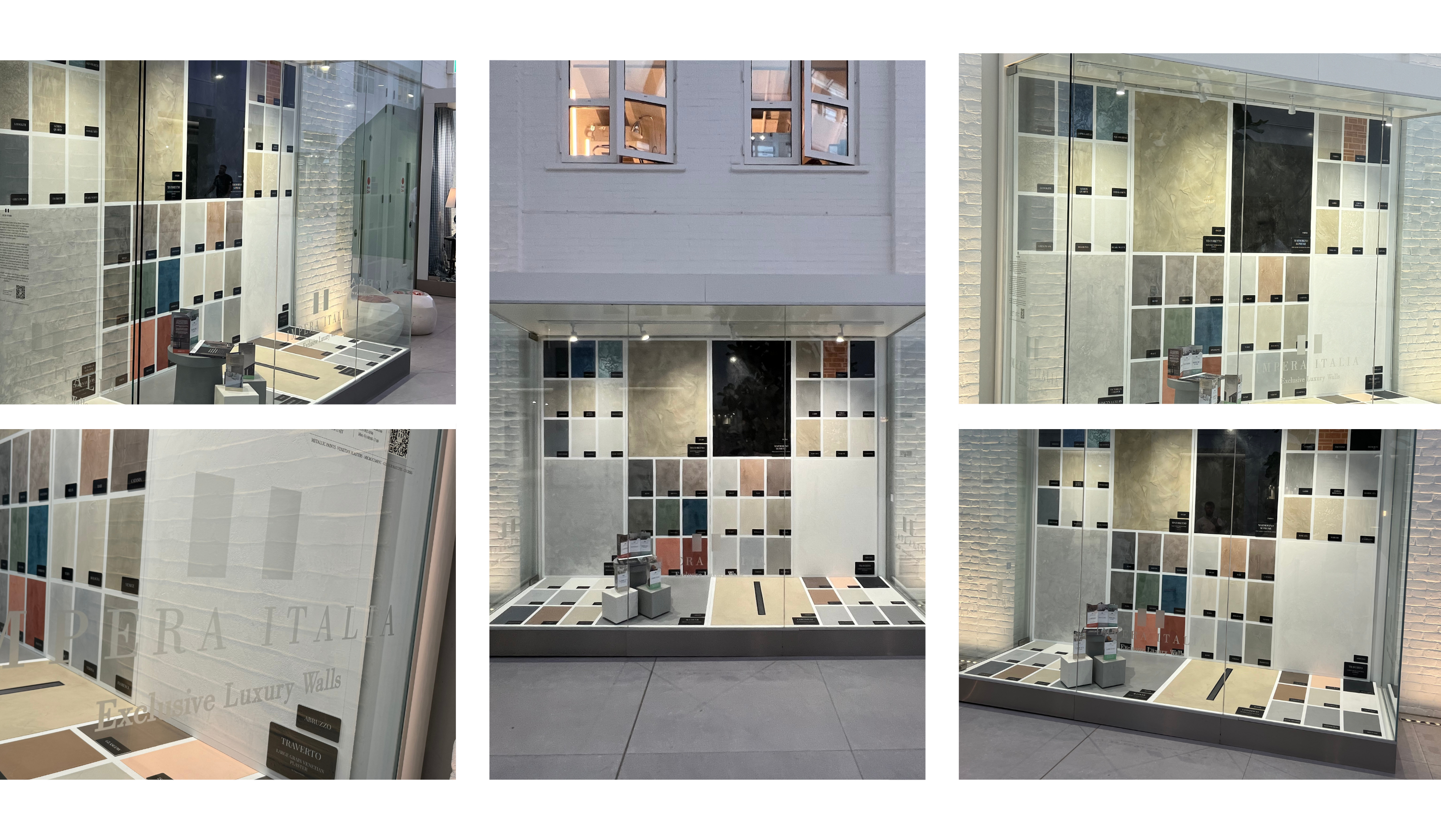 Impera Italia at the Chelsea Harbour Design Centre