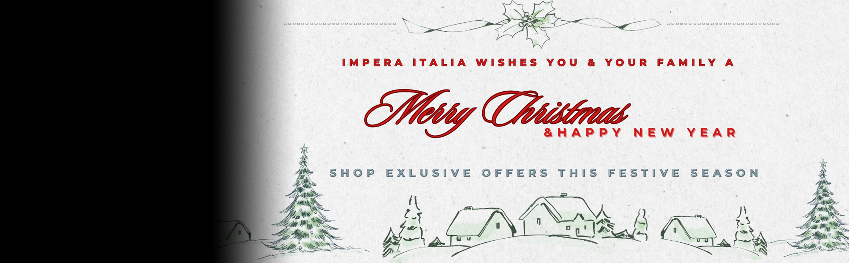 Winter Promotion - Until Stocks Last!