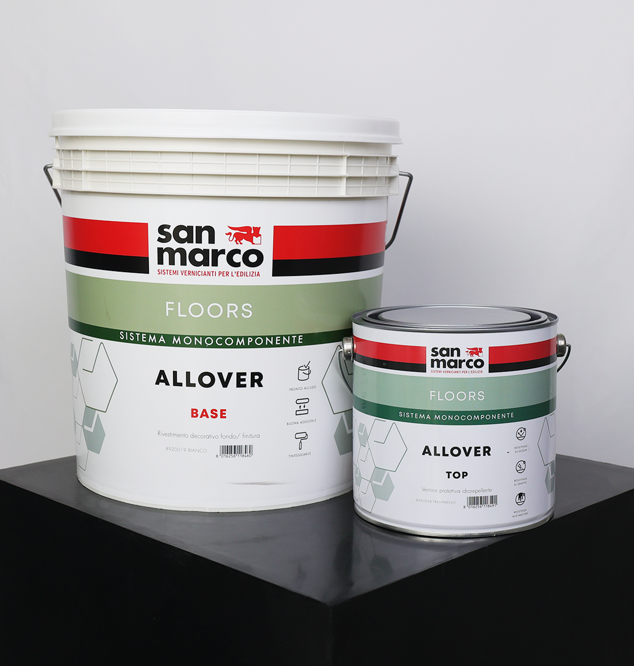 Allover System For Walls (Textured Finish) - 10sqm Kit Suitable For Walls Only