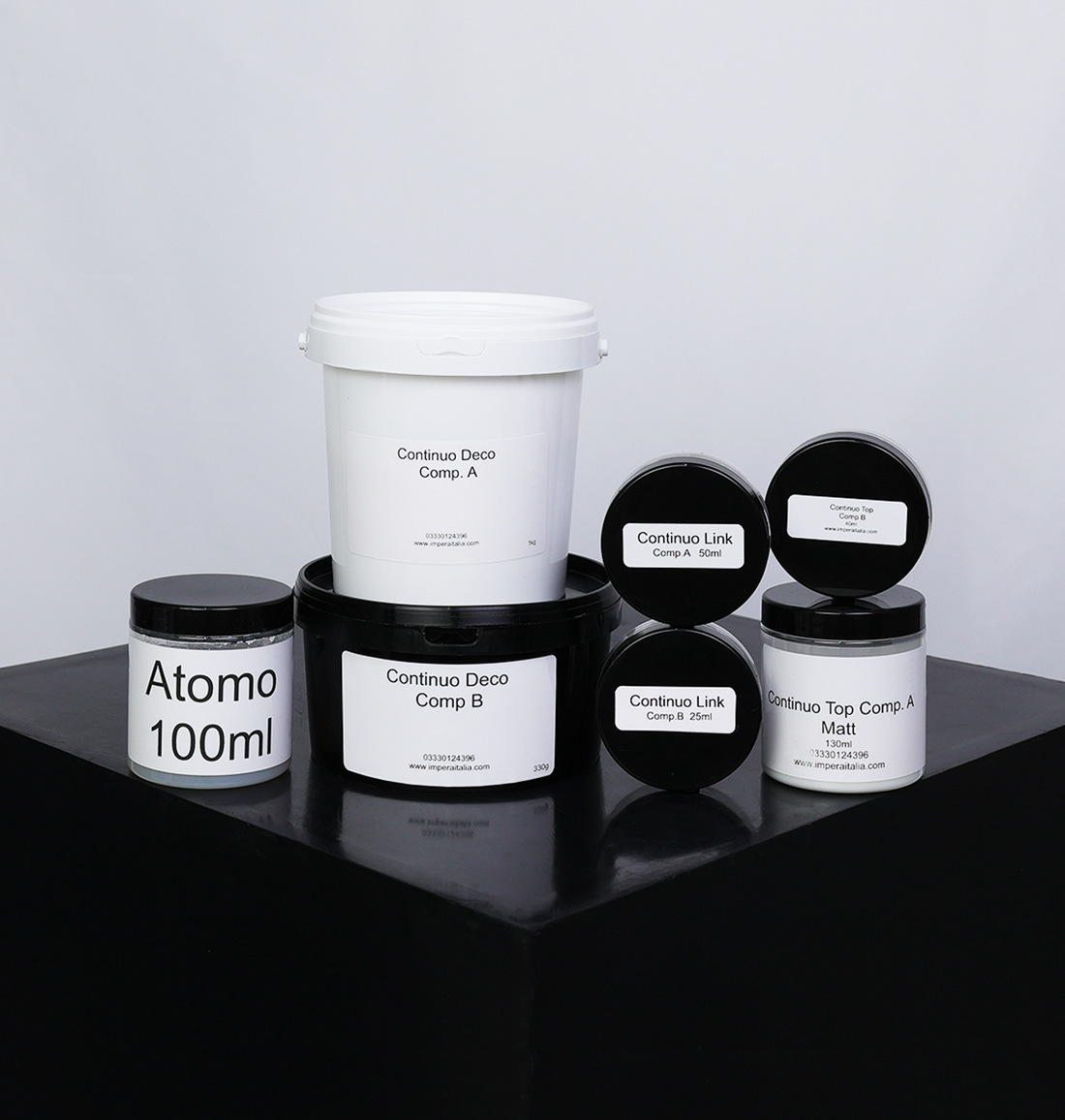 Continuo Microcement Sample Kit – Impera Italia