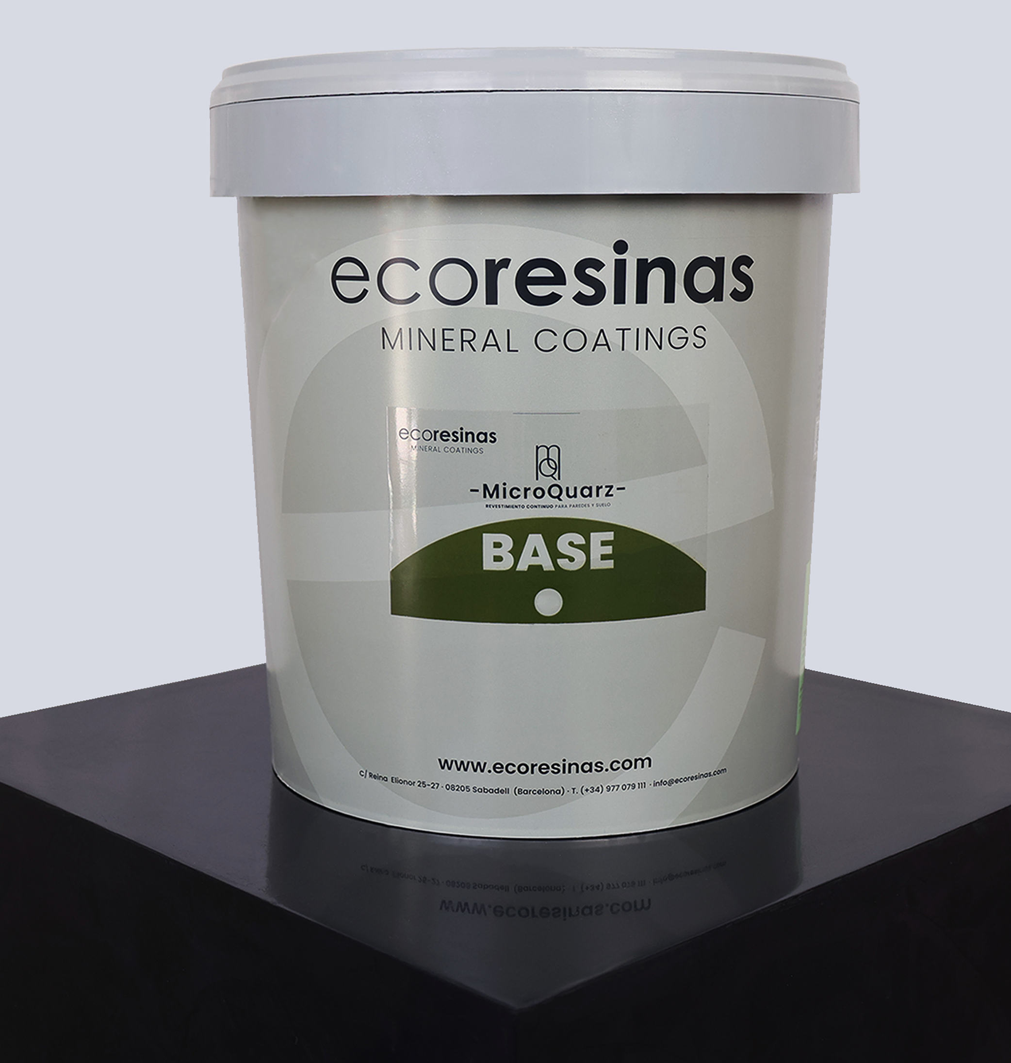 Ecoresinas Base - For Walls & Classic System