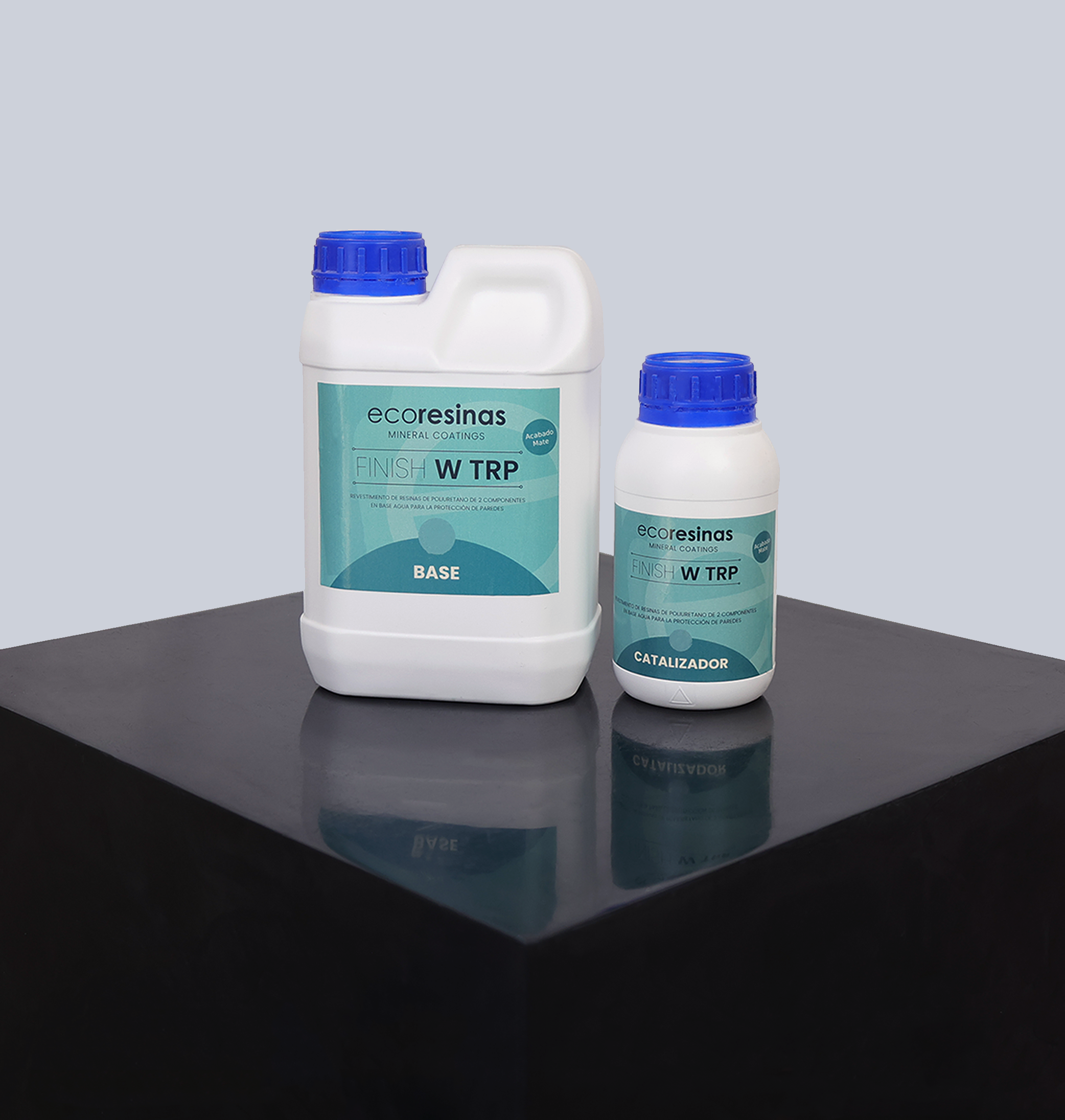 Ecoresinas W TRP Resin - Protective Resin For Microquartz Wall & Sink Systems