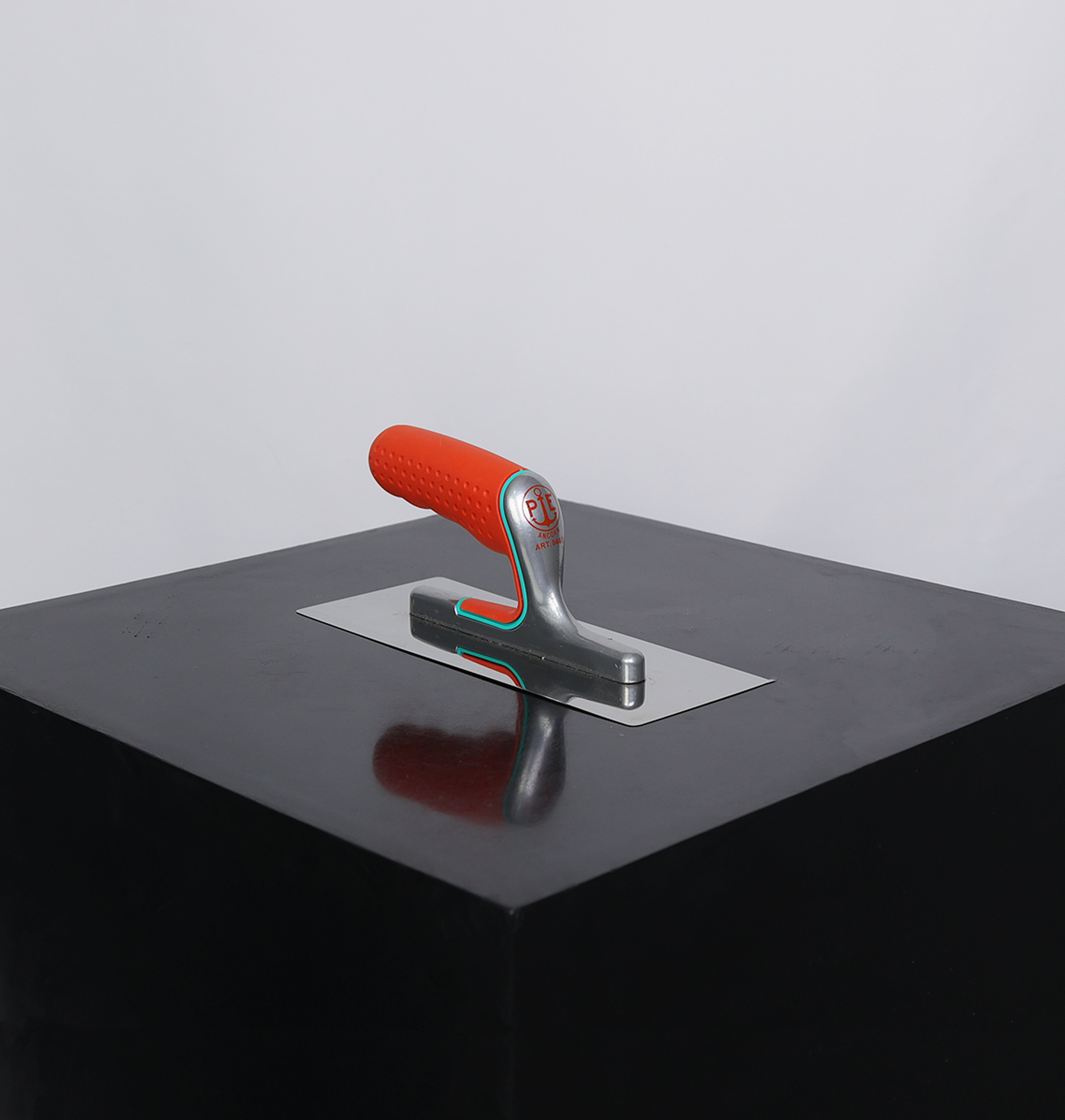Gold Of Venice - Stainless Steel Venetian Plastering Trowel With Rubber Handle