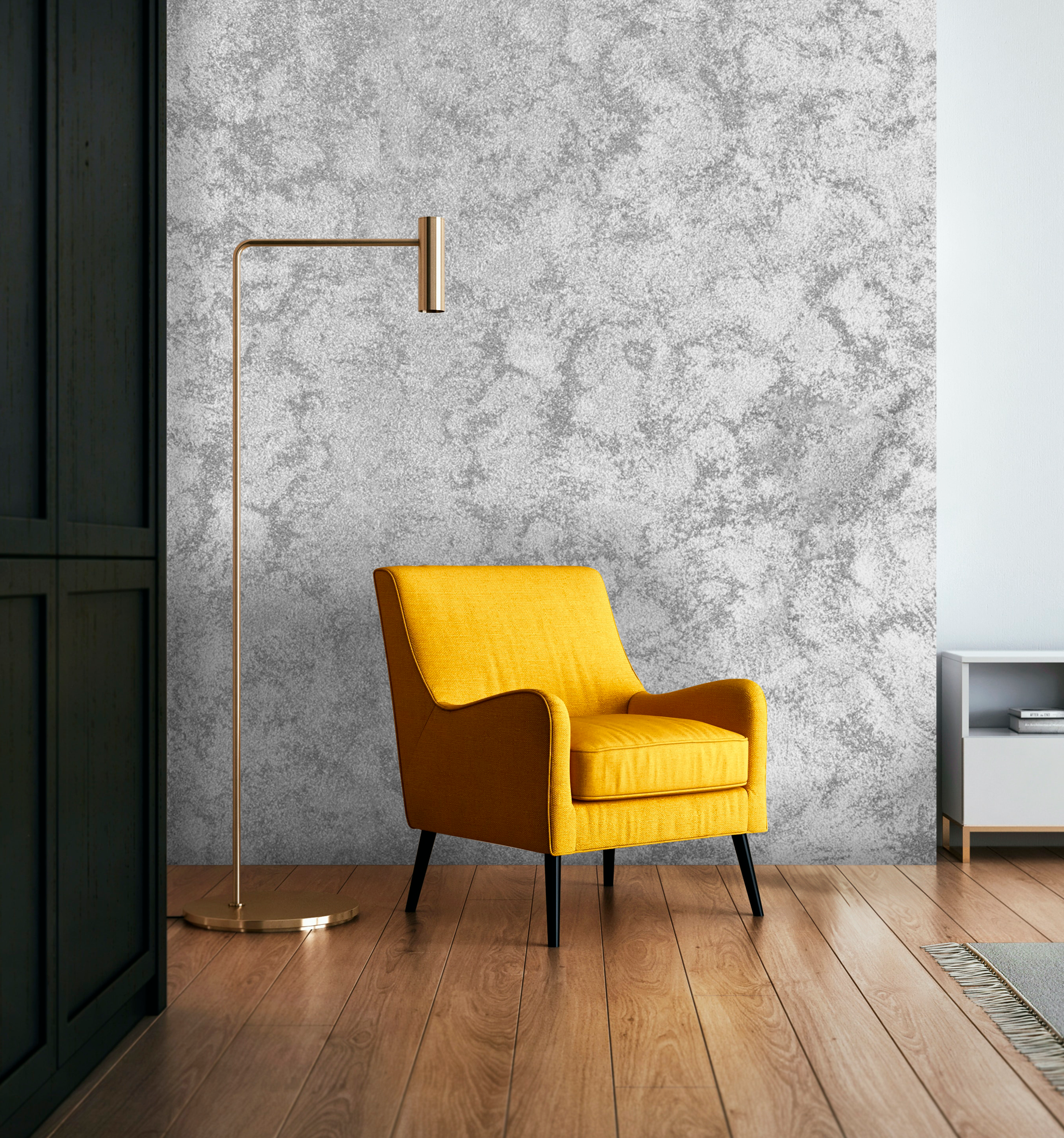 Gimcyn Chroma Bundle - Textured Intense Metallic Paint & Primer Bundle For 5sqm