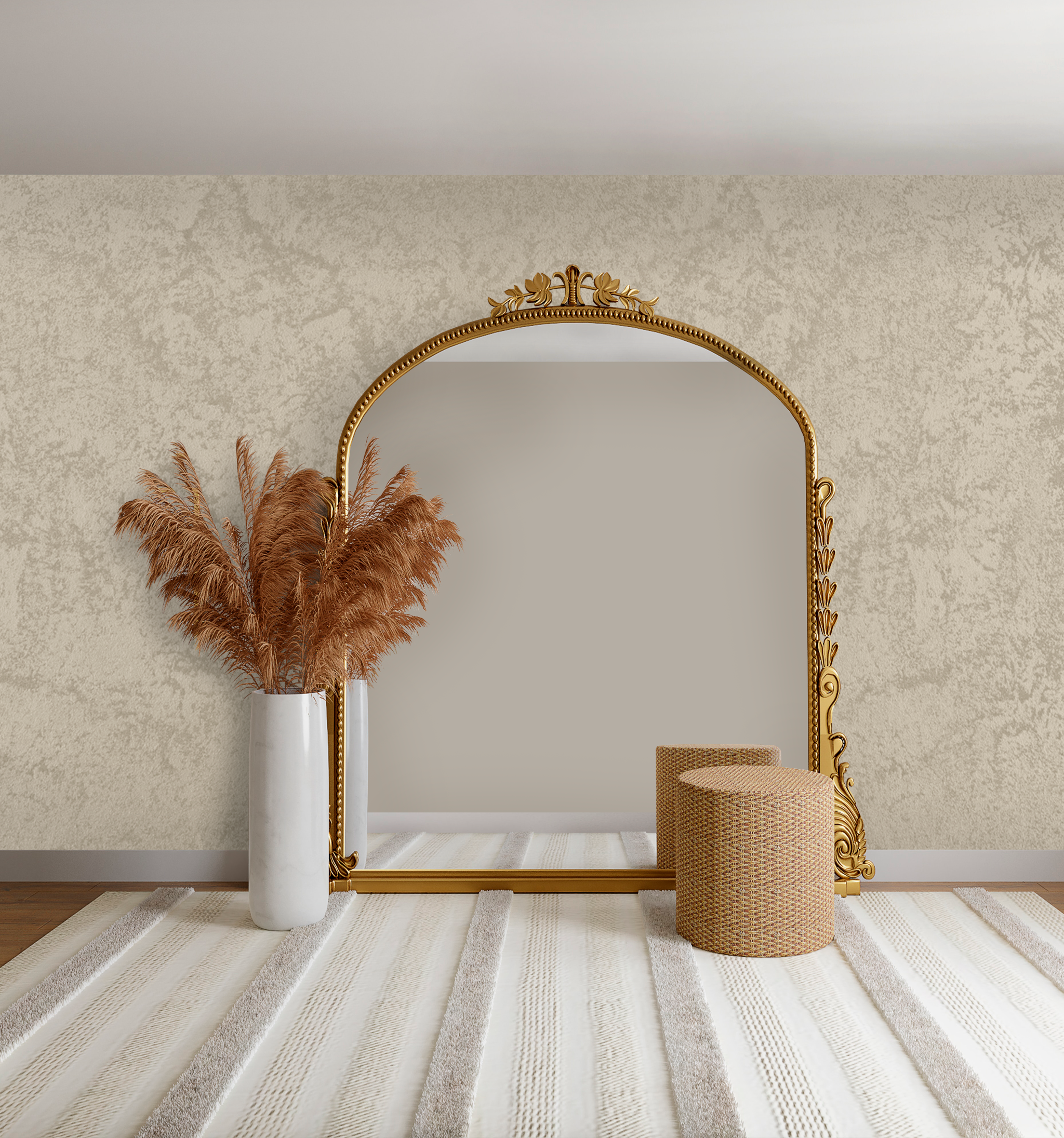 Gimcyn Bundle - Textured Metallic Paint & Primer Bundle For 5sqm