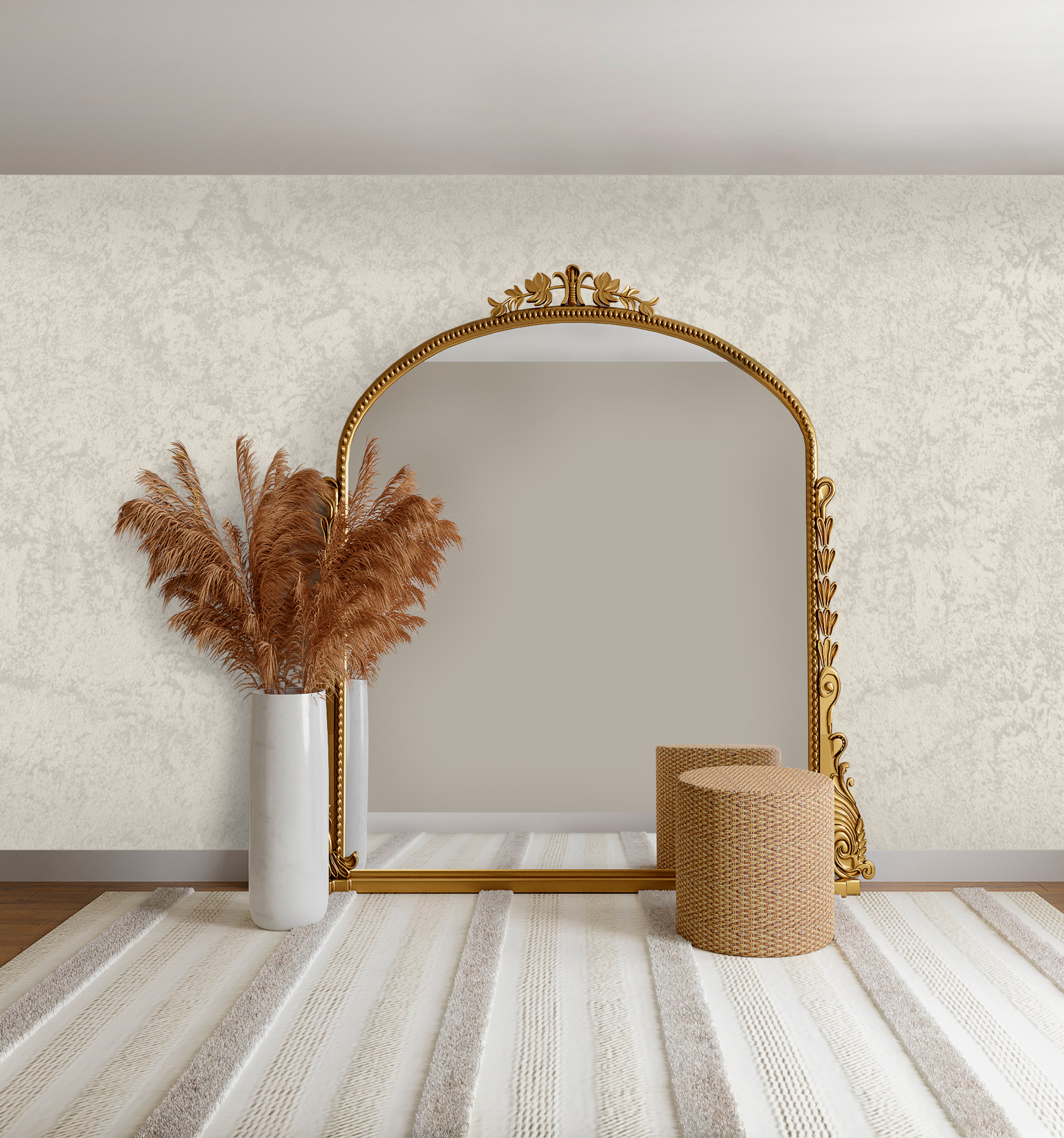 Gimcyn Bundle - Textured Metallic Paint & Primer Bundle For 5sqm