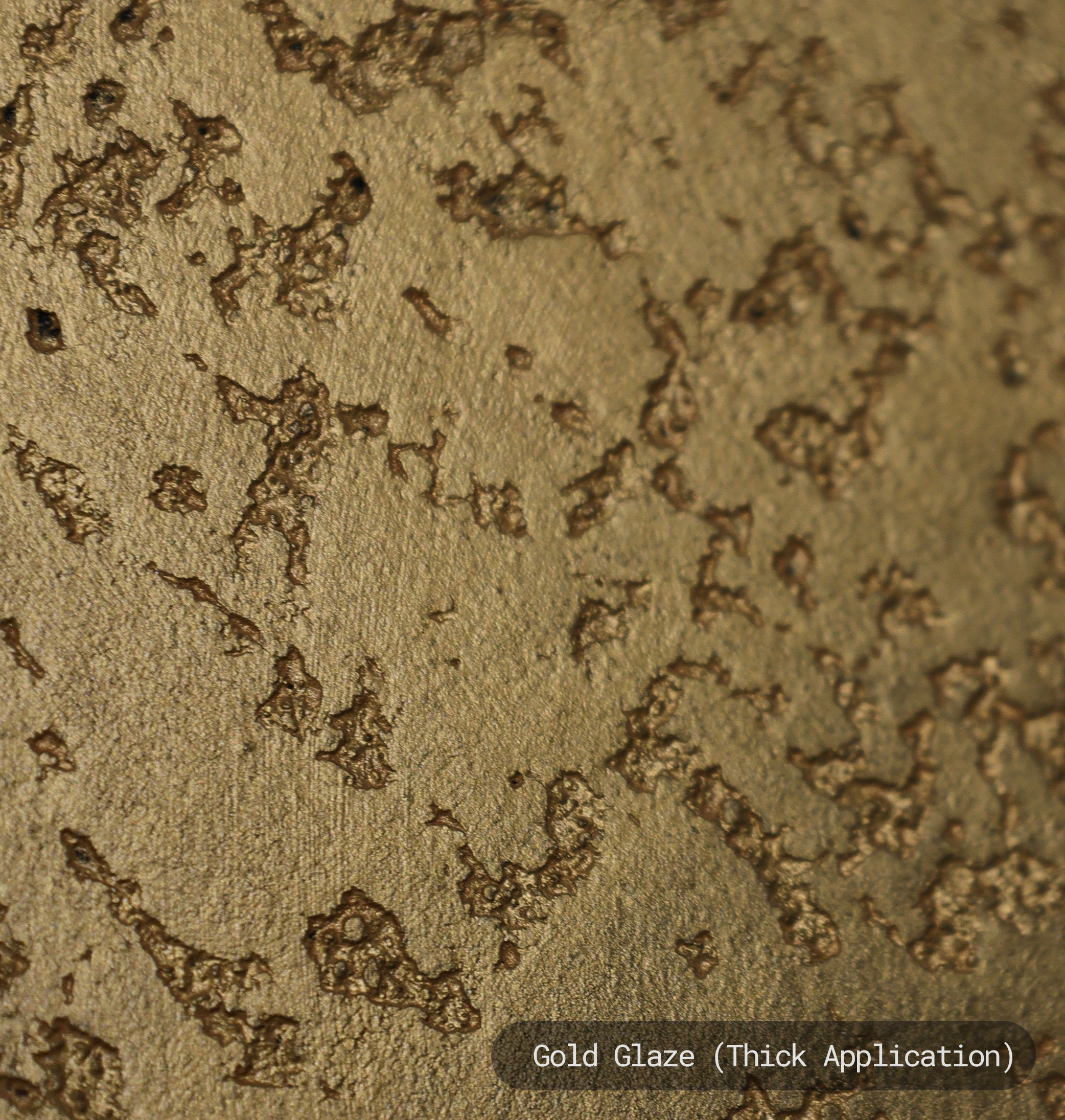 Finishing Glaze Gold - Special Reflective Gold Paint For Details