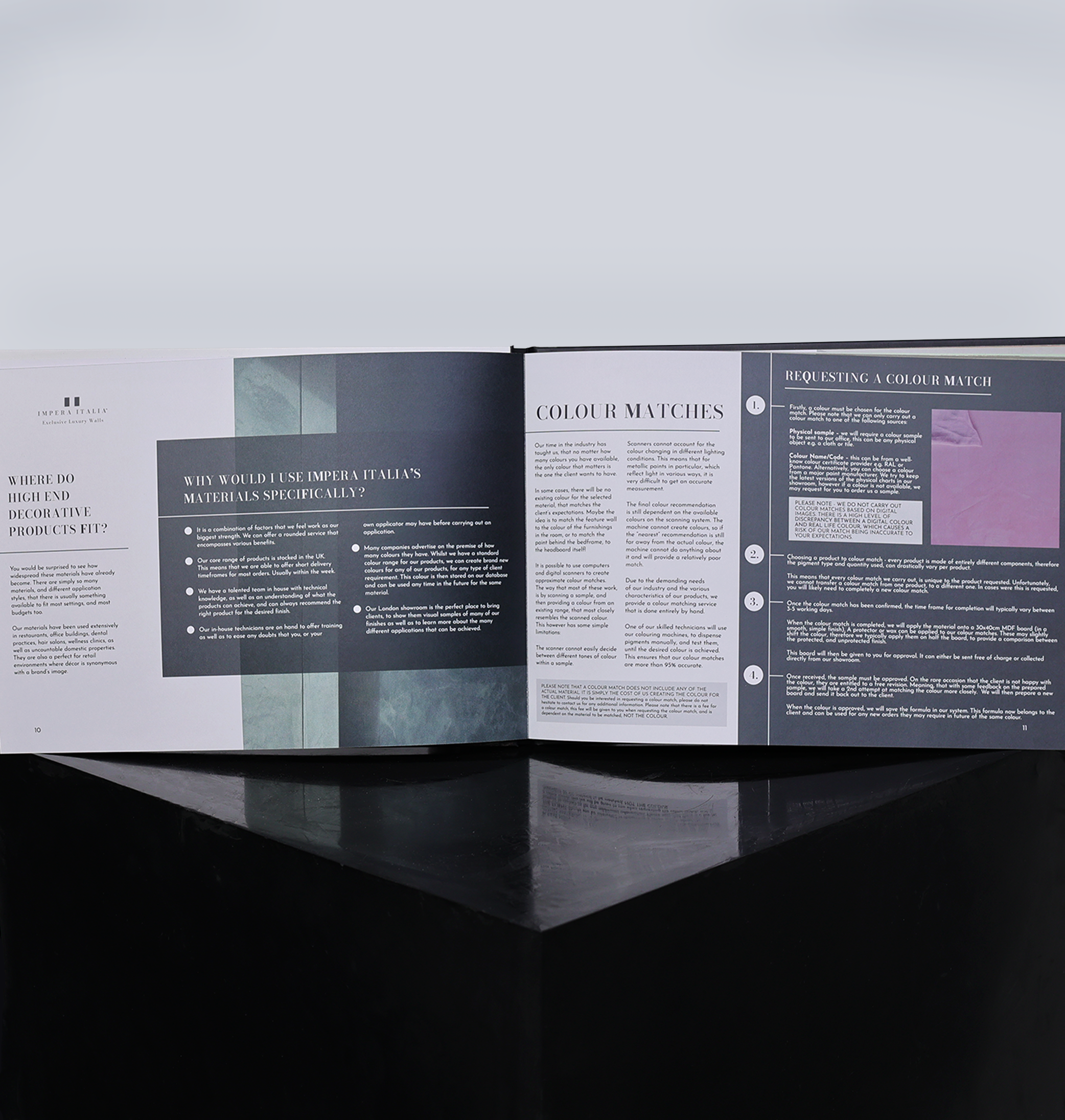 Impera Italia Product Guide For Designers & Specifiers (Brochure)