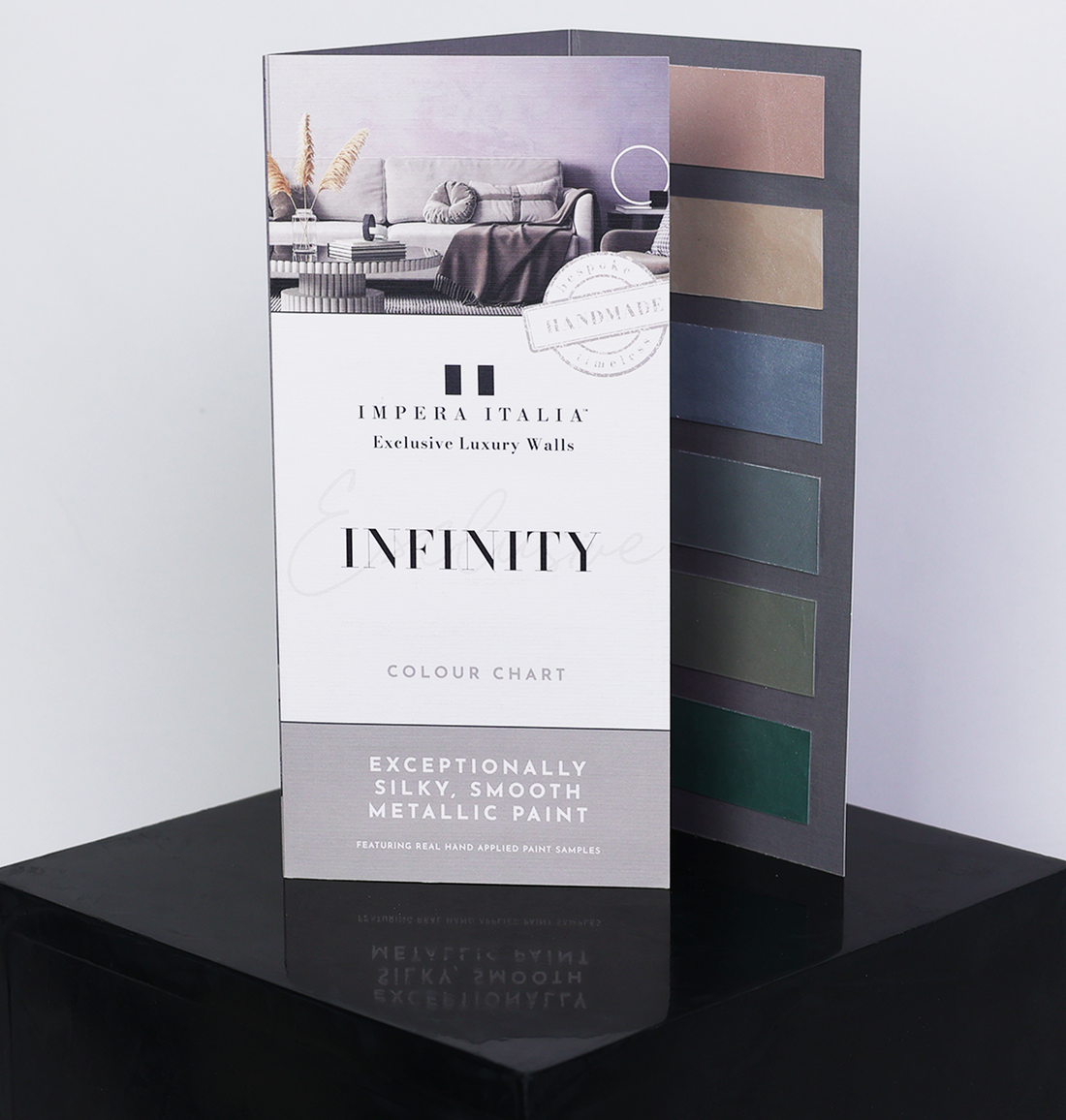Infinity Colour Chart - Silky Smooth Metallic Paint Colour Chart ...