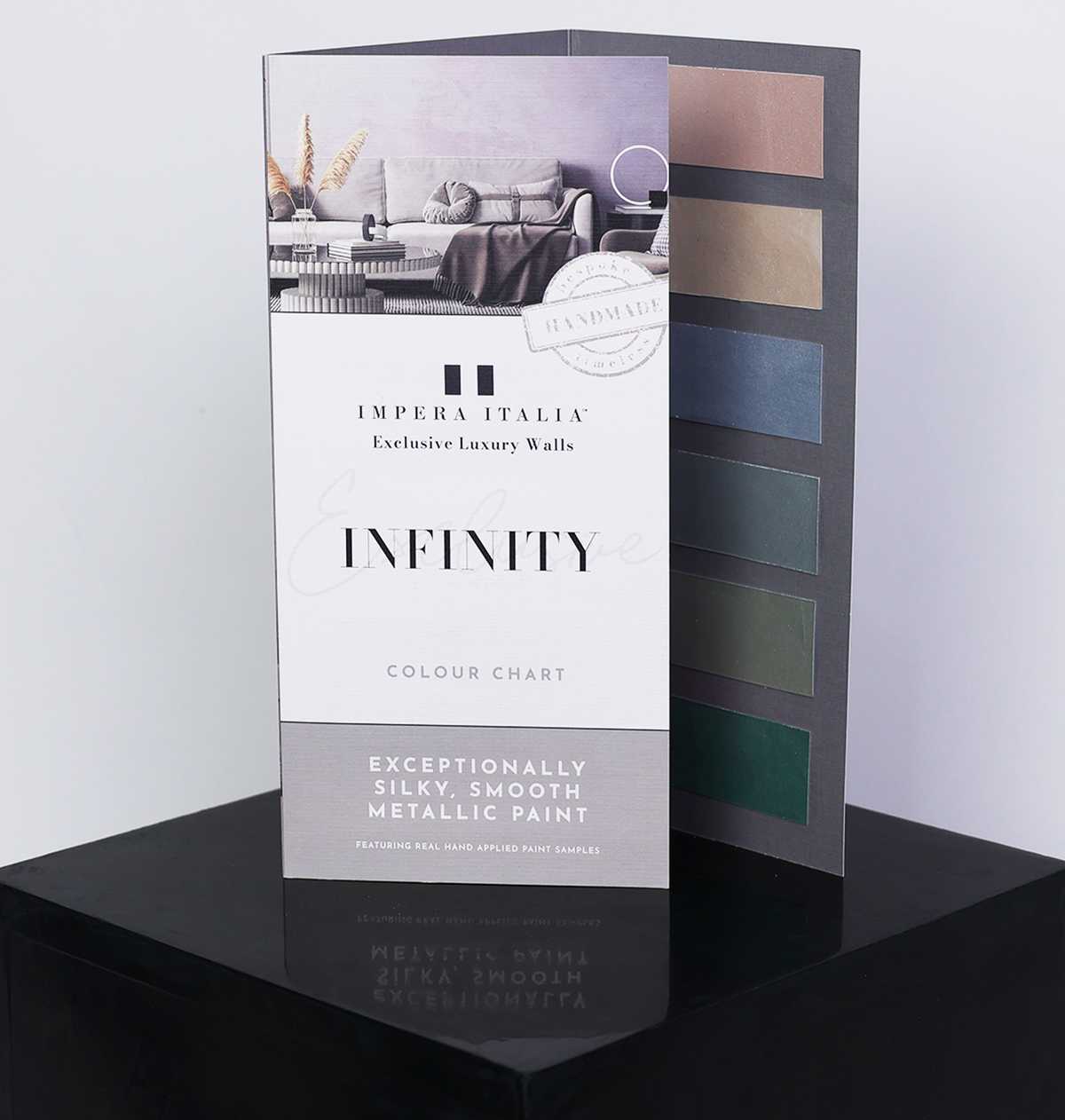 Infinity Colormap Infinity Colour Chart - Silky Smooth Metallic Paint Colour Chart ...