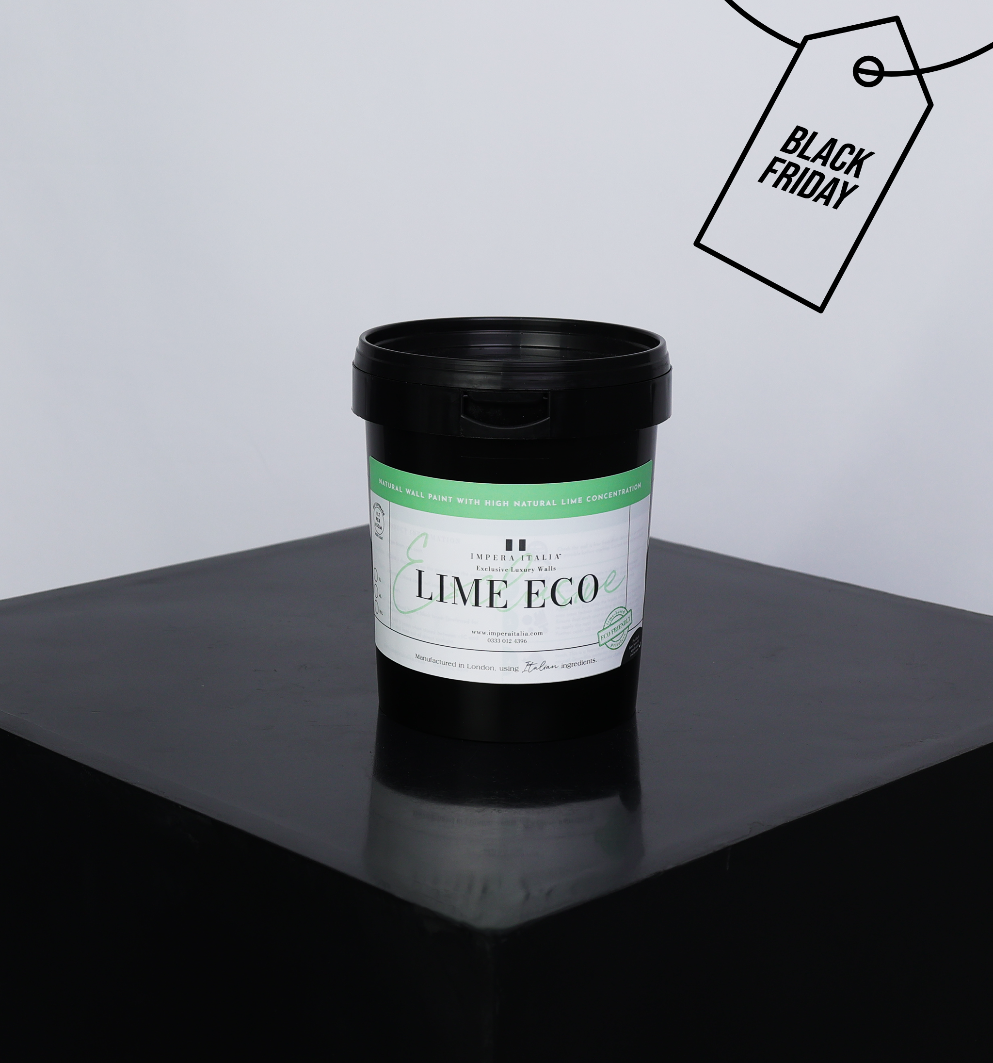 Lime Eco Wall Paint - Highly Natural Lime Paint & Limewash