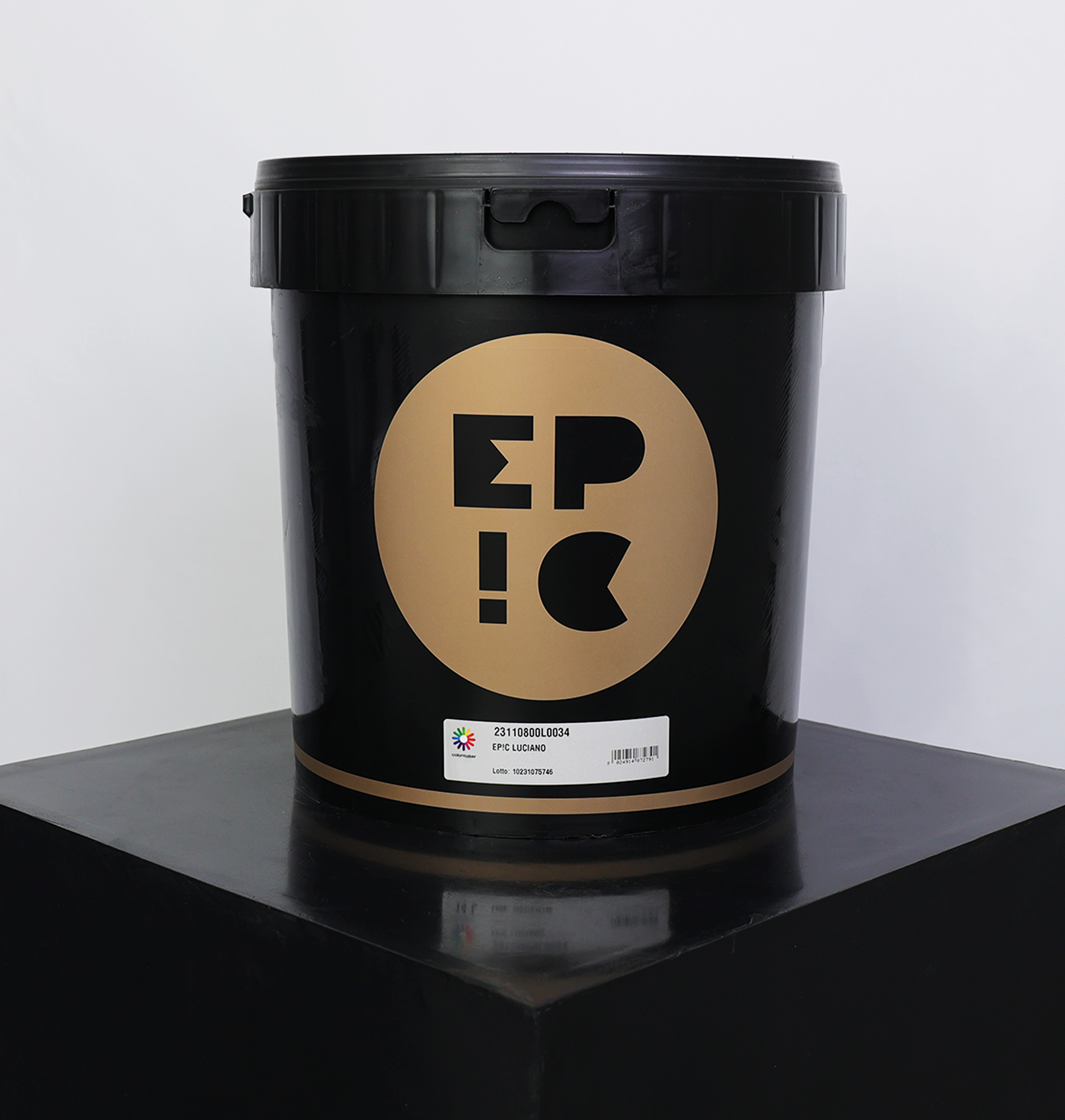 Luciano 1kg - High Gloss Acrylic-Based Polished Plaster 1kg