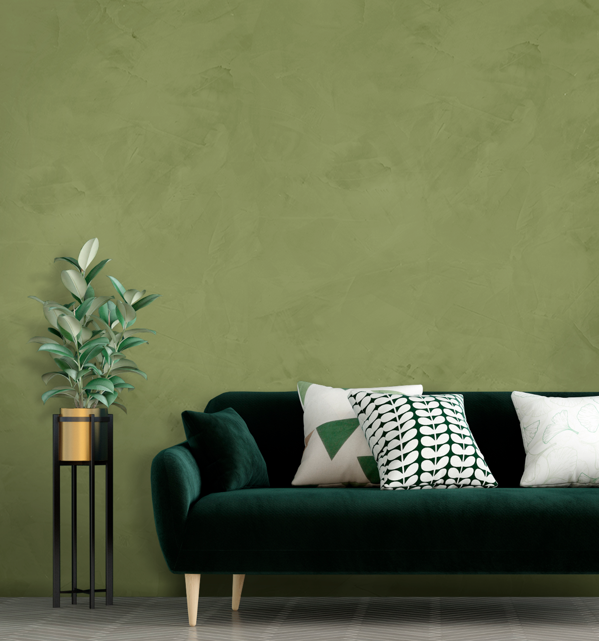 Luciano - Acrylic High Gloss Polished Plaster
