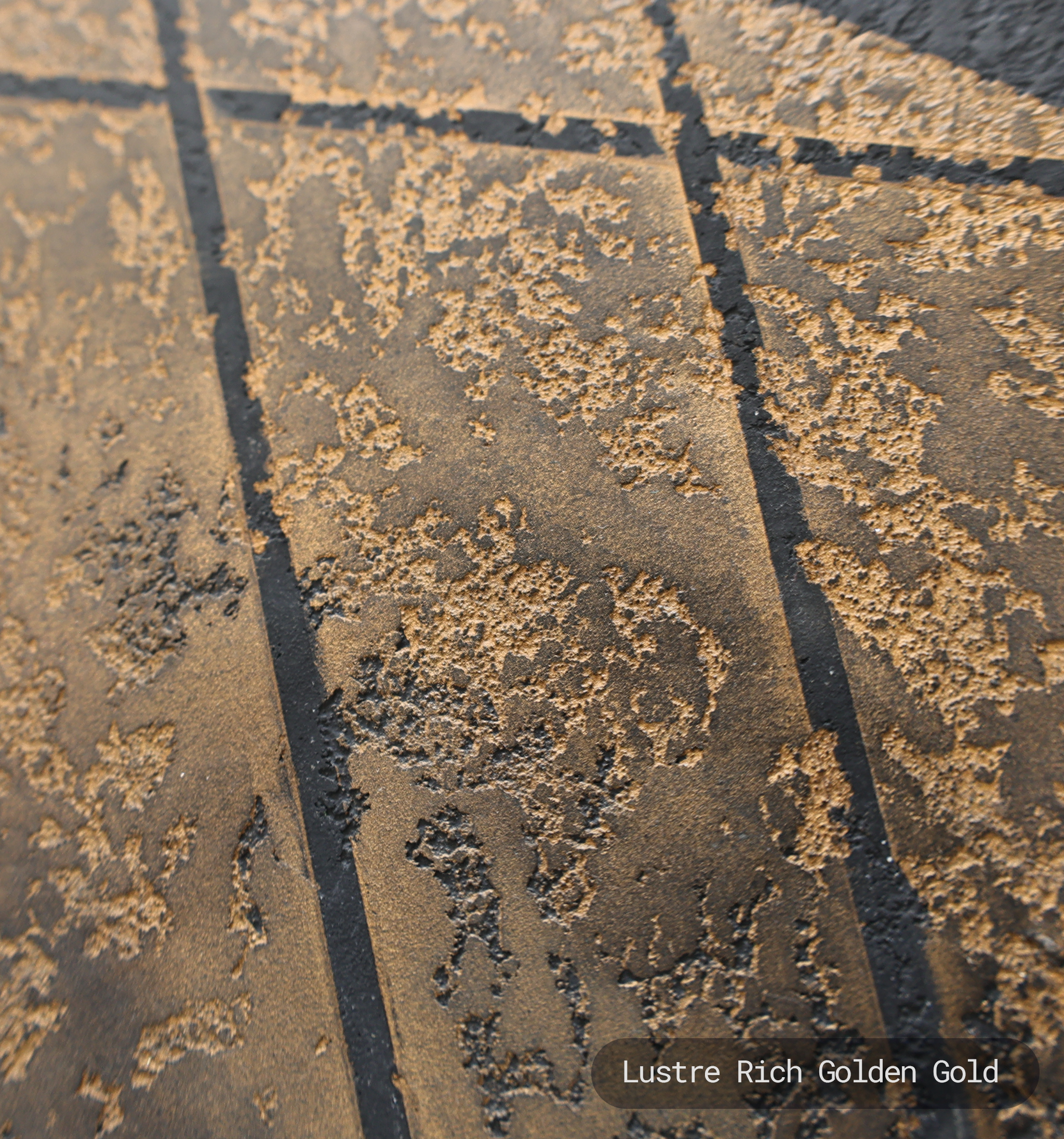 Lustre Metallic Waxes - Intense Decorative Paste Waxes 200ml