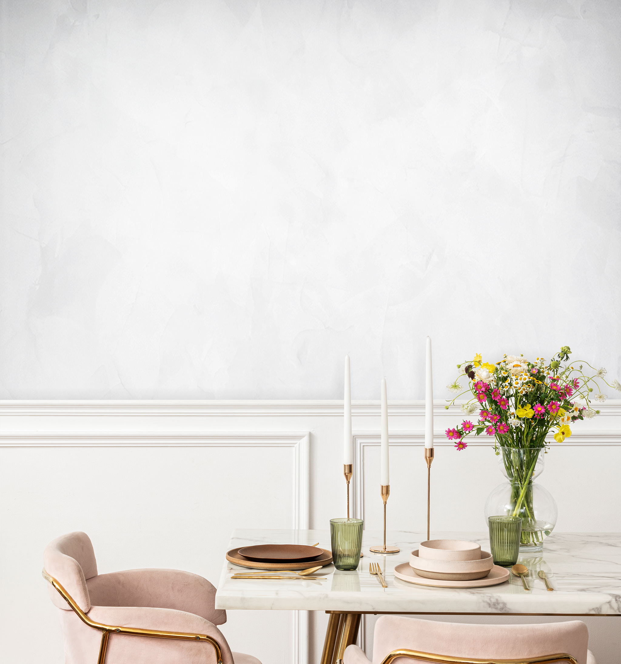 Mania Perla - Smooth Opaque Metallic Paint 1L