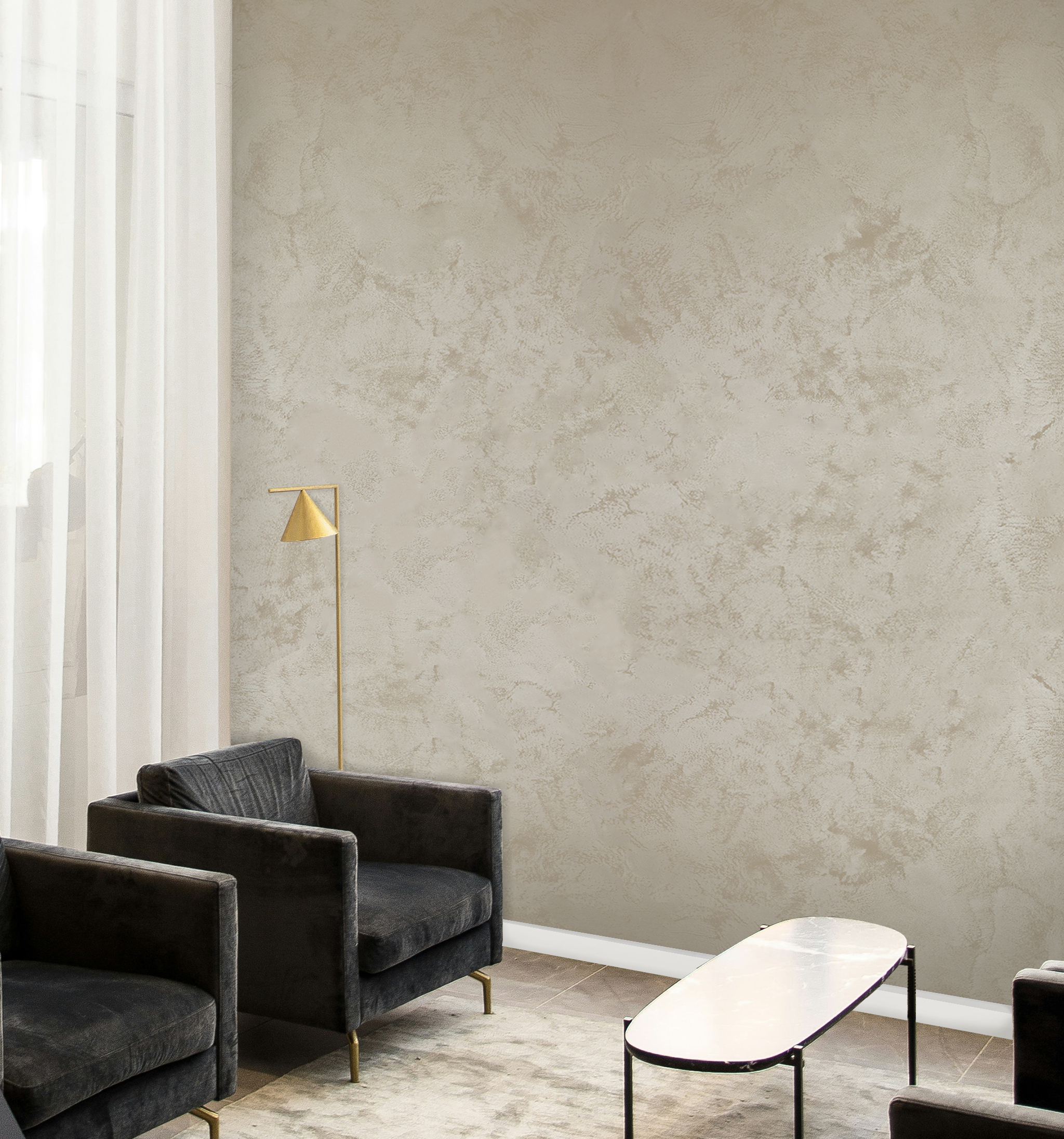 Marcopolo Luxury - Fine Grain Textured Metallic Paint 1L