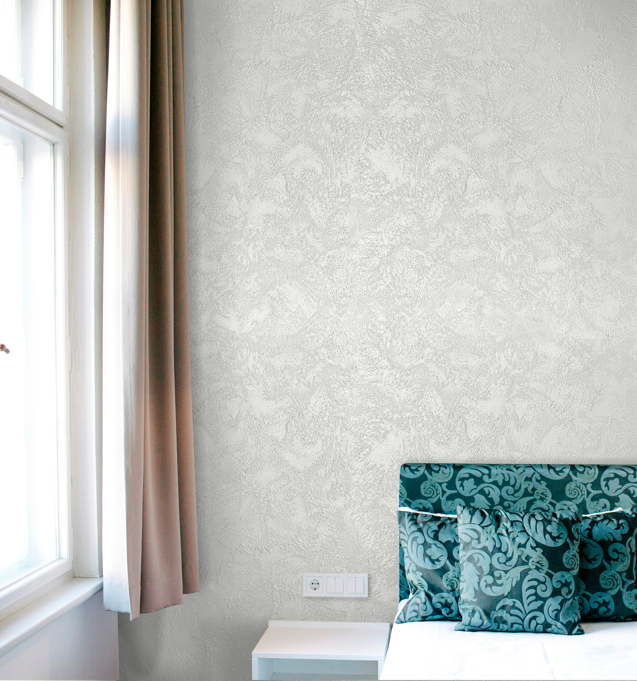 Marcopolo Sable - Large Grain Matt Textured Metallic Paint 1L