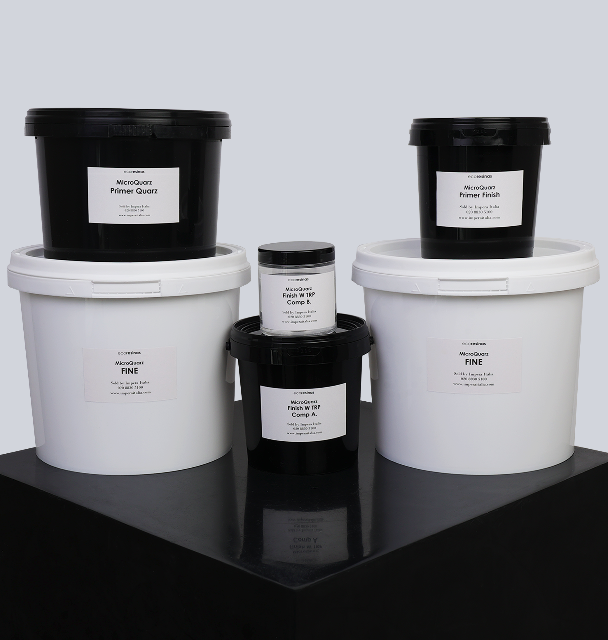 Microquartz Classic Smooth Wall System - Anticrack Not Included