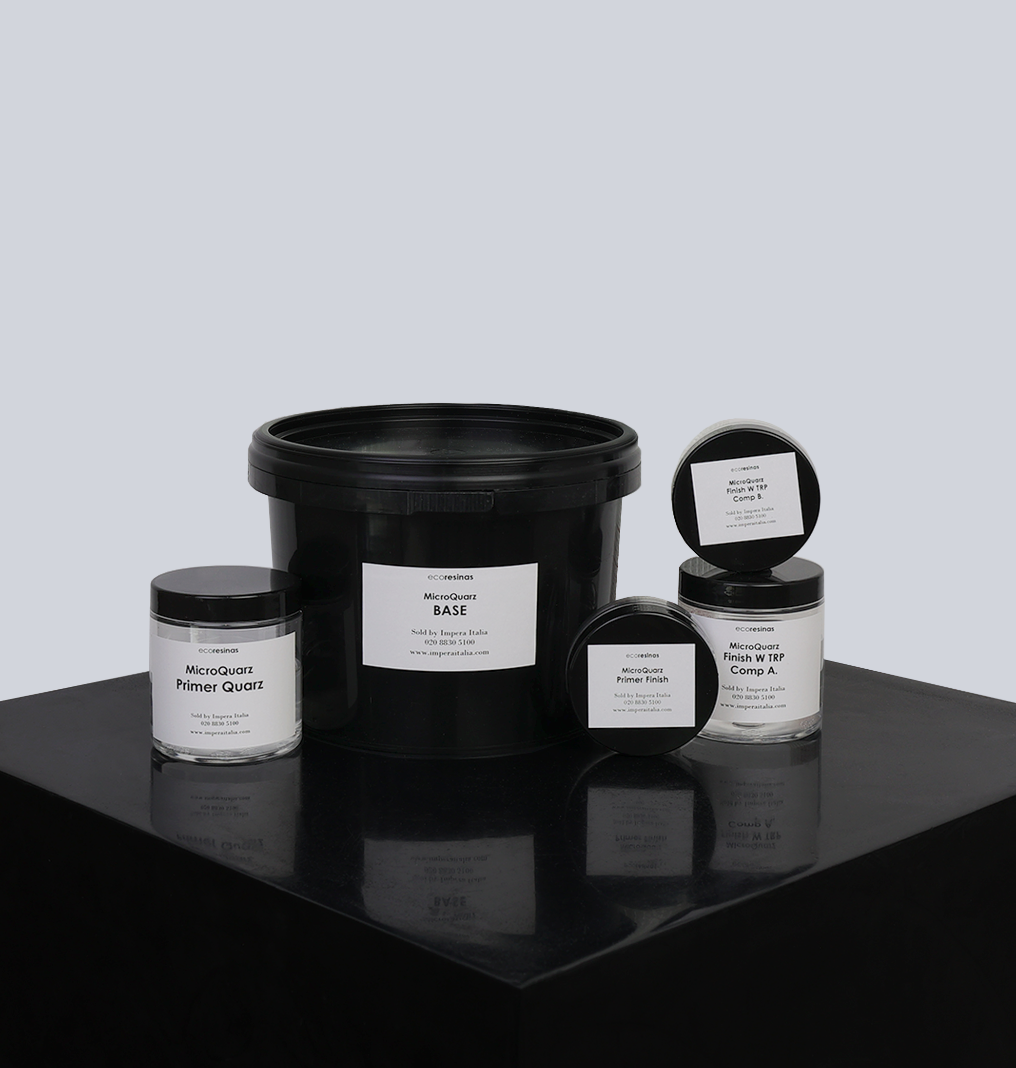 Microquartz Hard Transit XL Sample Kit - For 1SQM