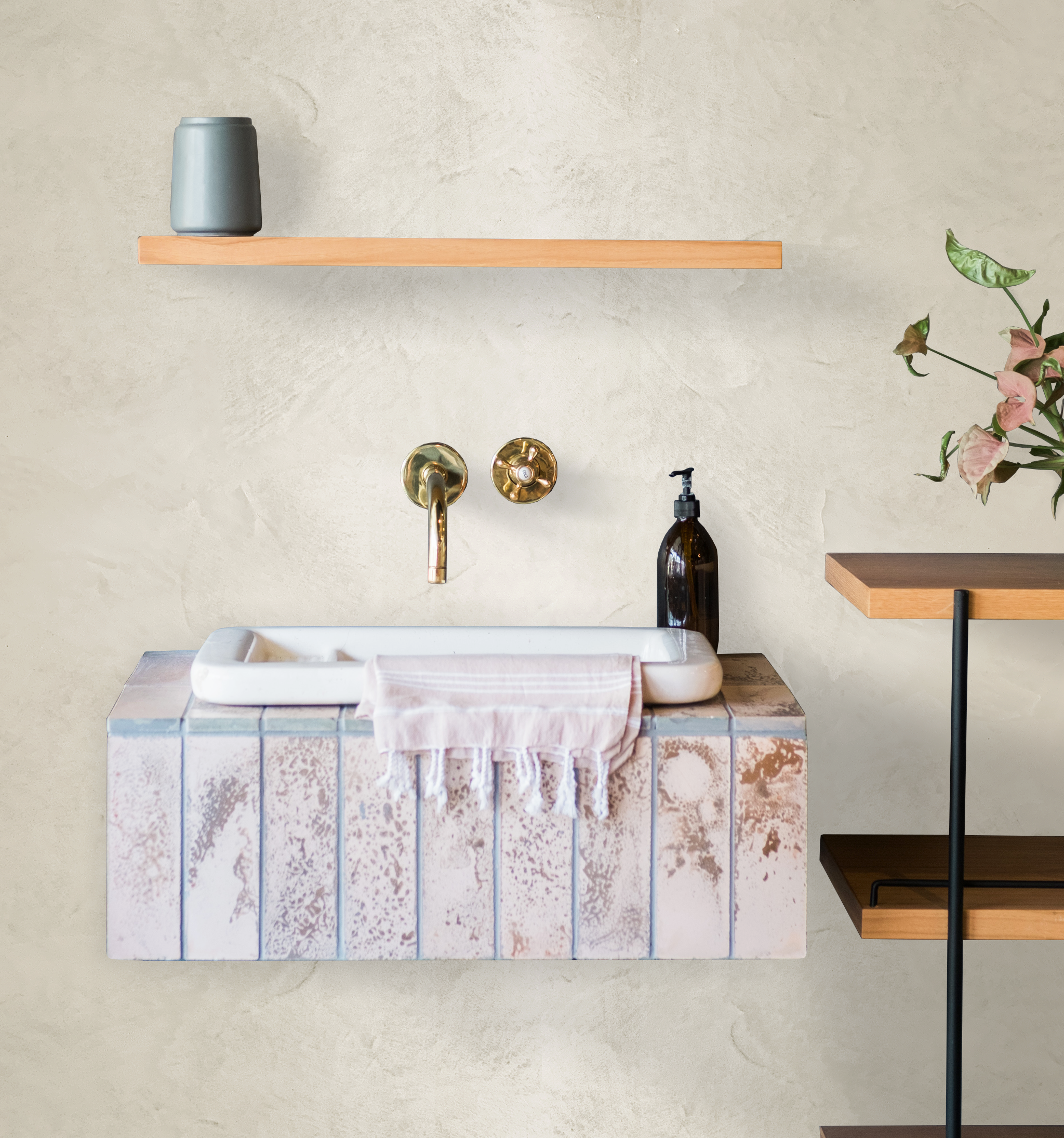 Continuo Deco Component A 15kg (10sqm) - Decorative Plaster For Microcement In Selected Colour (Requires Deco Component B)