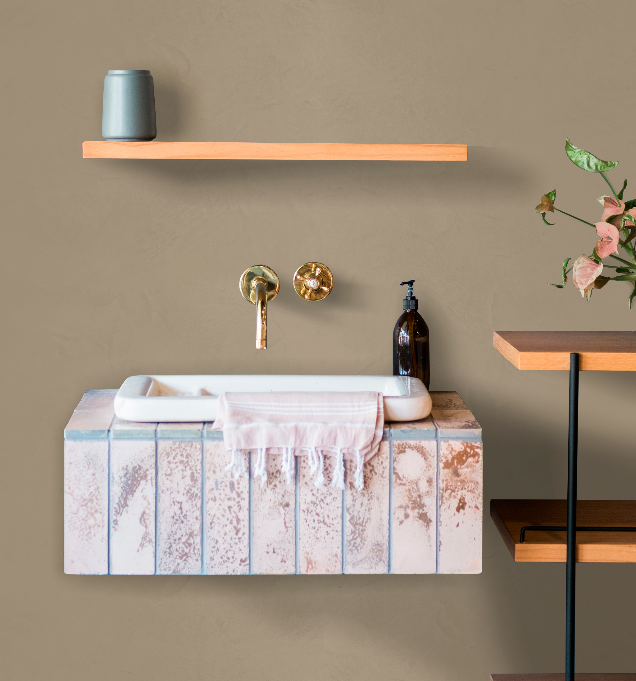 Continuo Deco Component A 15kg (10sqm) - Decorative Plaster For Microcement In Selected Colour (Requires Deco Component B)