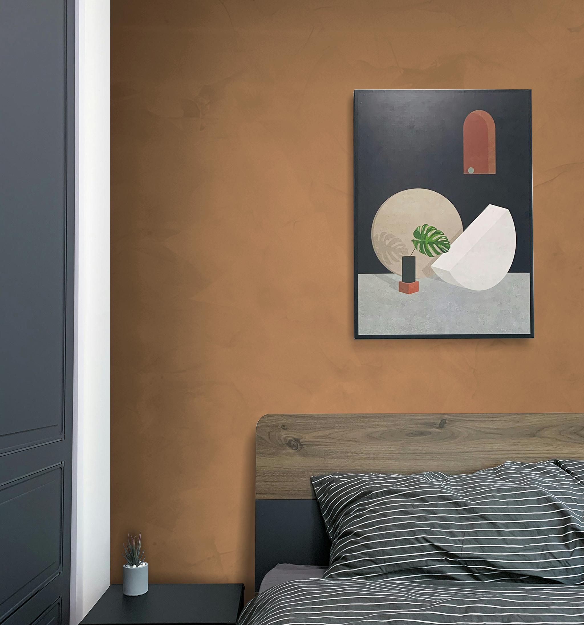 Mineral - Smooth Iridescent Metallic Paint 1L