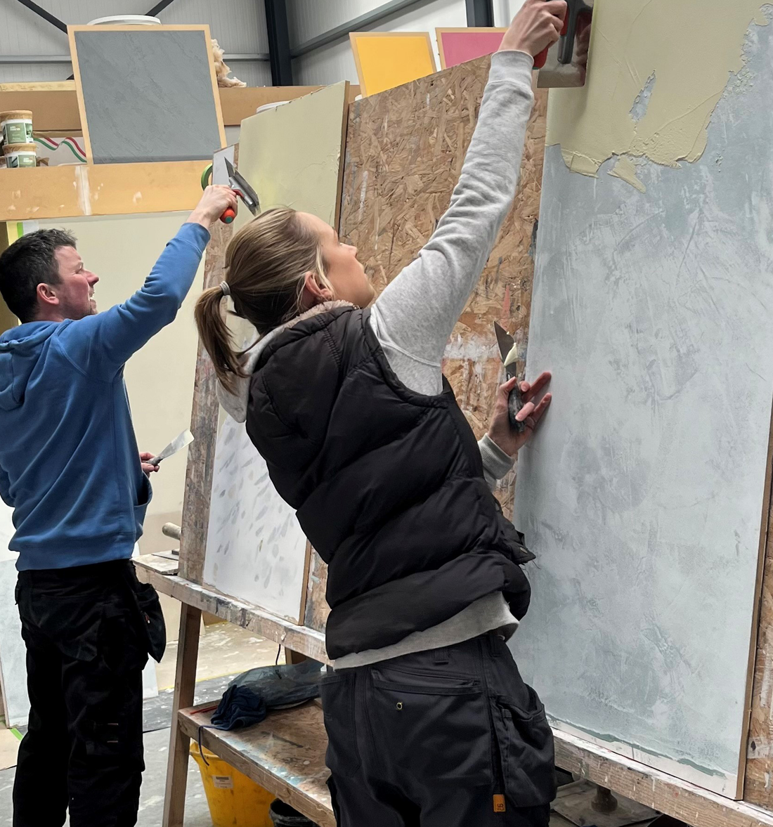 3-Day Venetian Plastering and Microcement (Northern Ireland) - Introdu ...