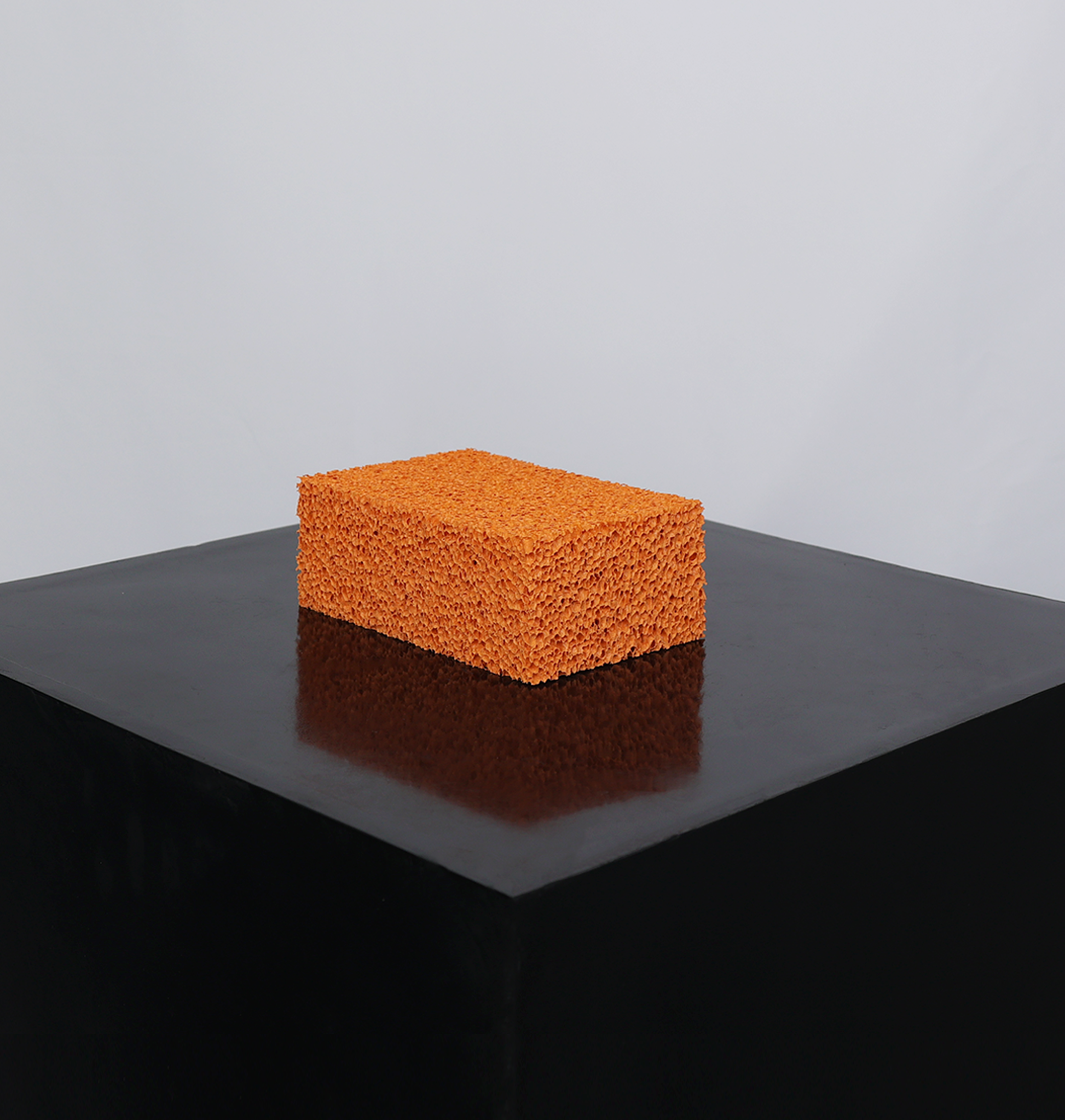Durable Orange Rubber Sponge For Special Effects – Impera Italia