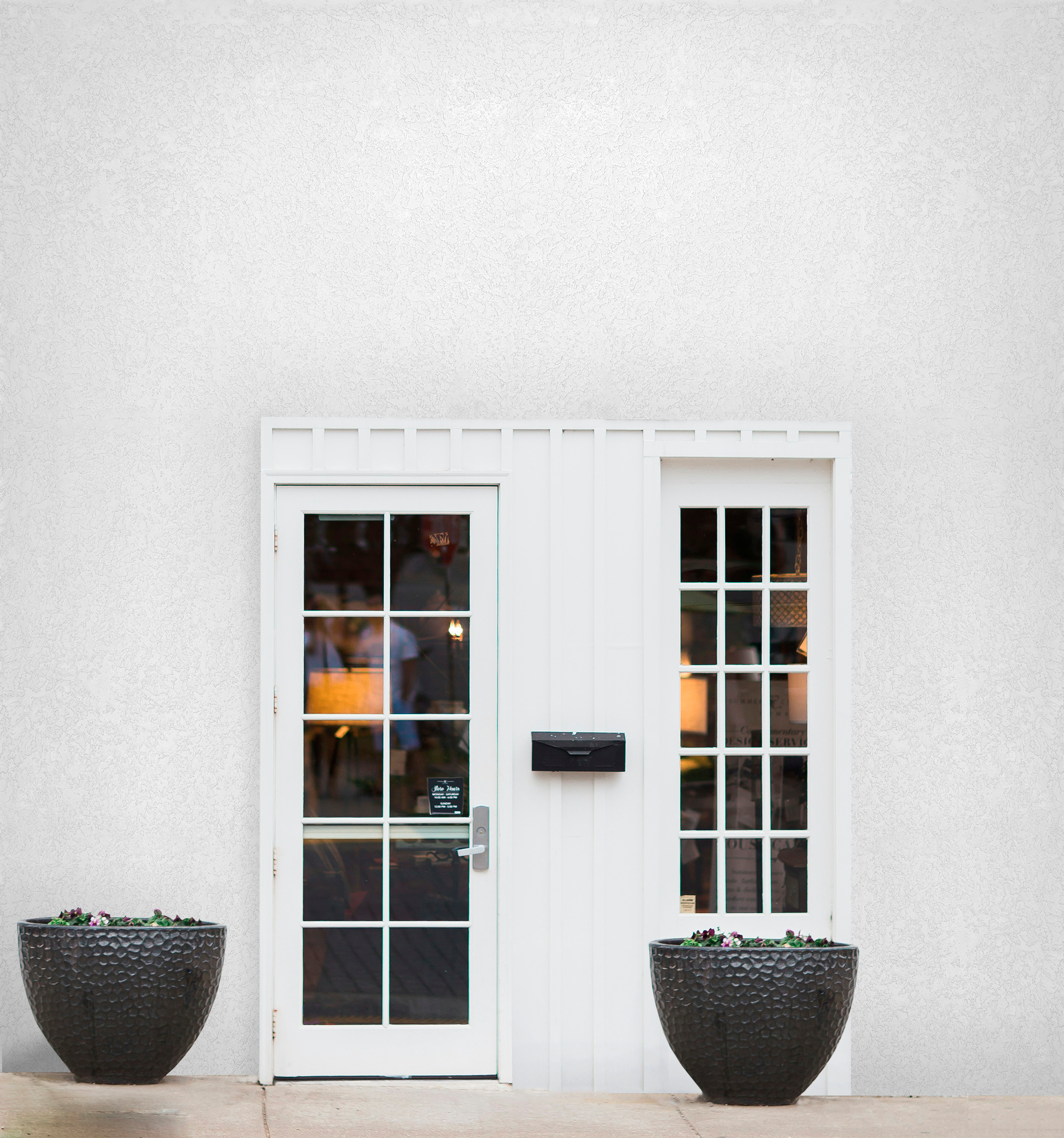 Powderstone - Lime-Based Decorative Powdered Plaster For Exteriors