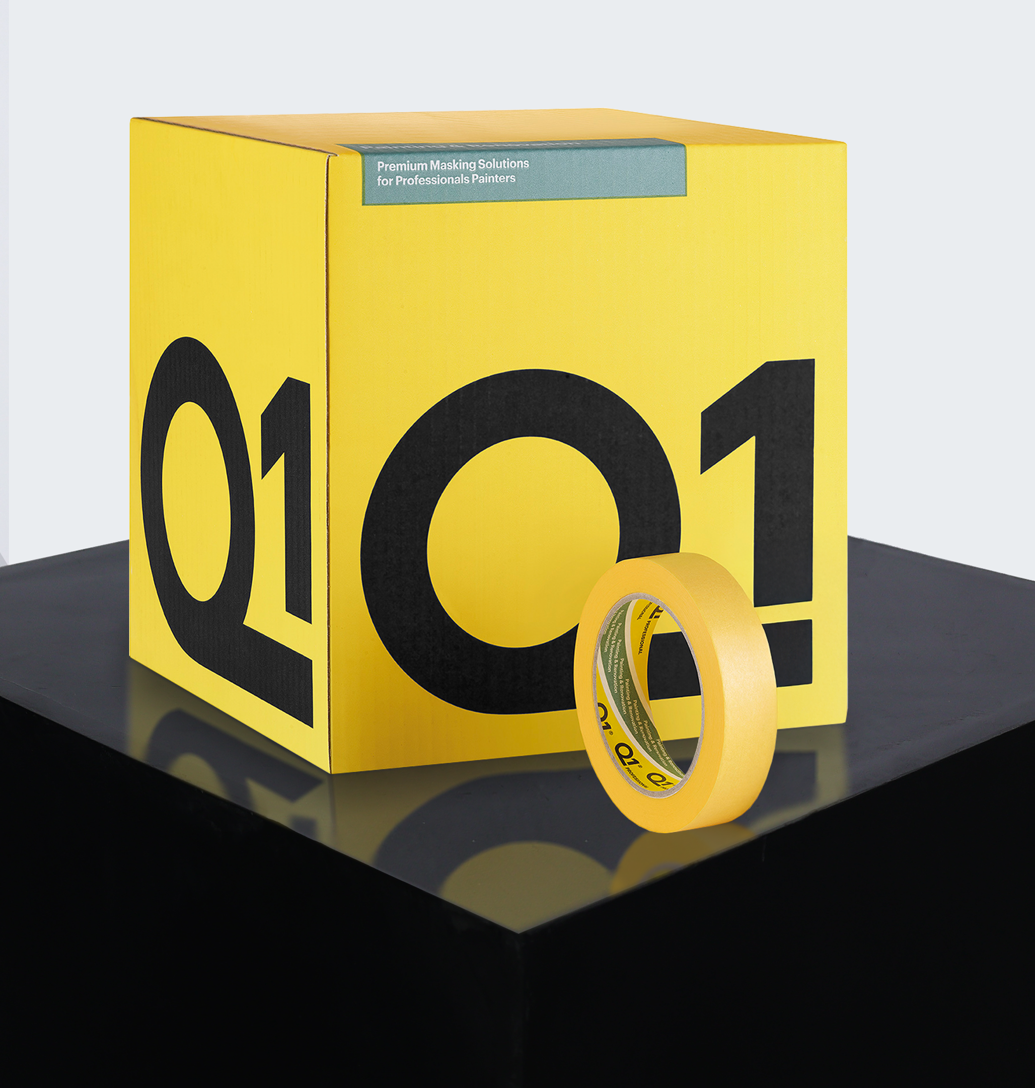 Q1 Precision Masking Tape - Ultra Thin Tape For Perfect Edges
